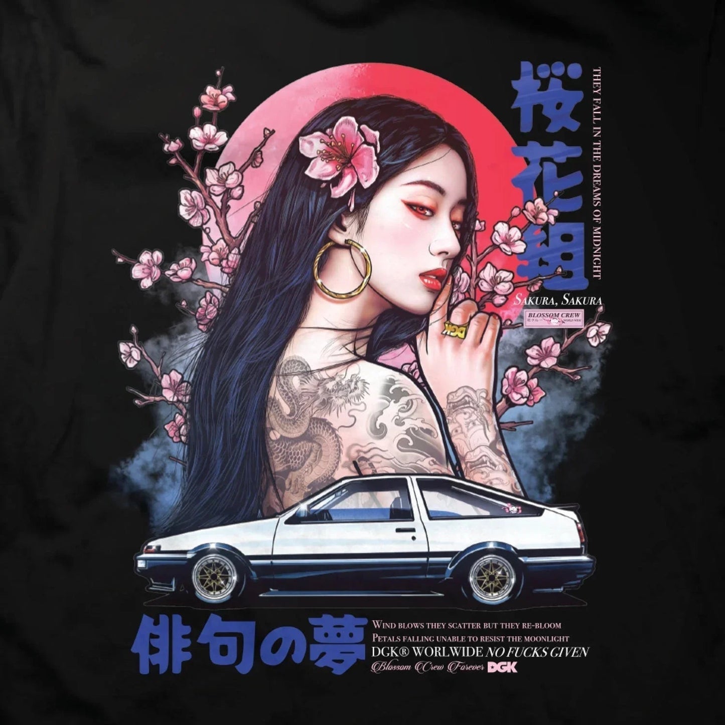 CAMISETA RISING DARK