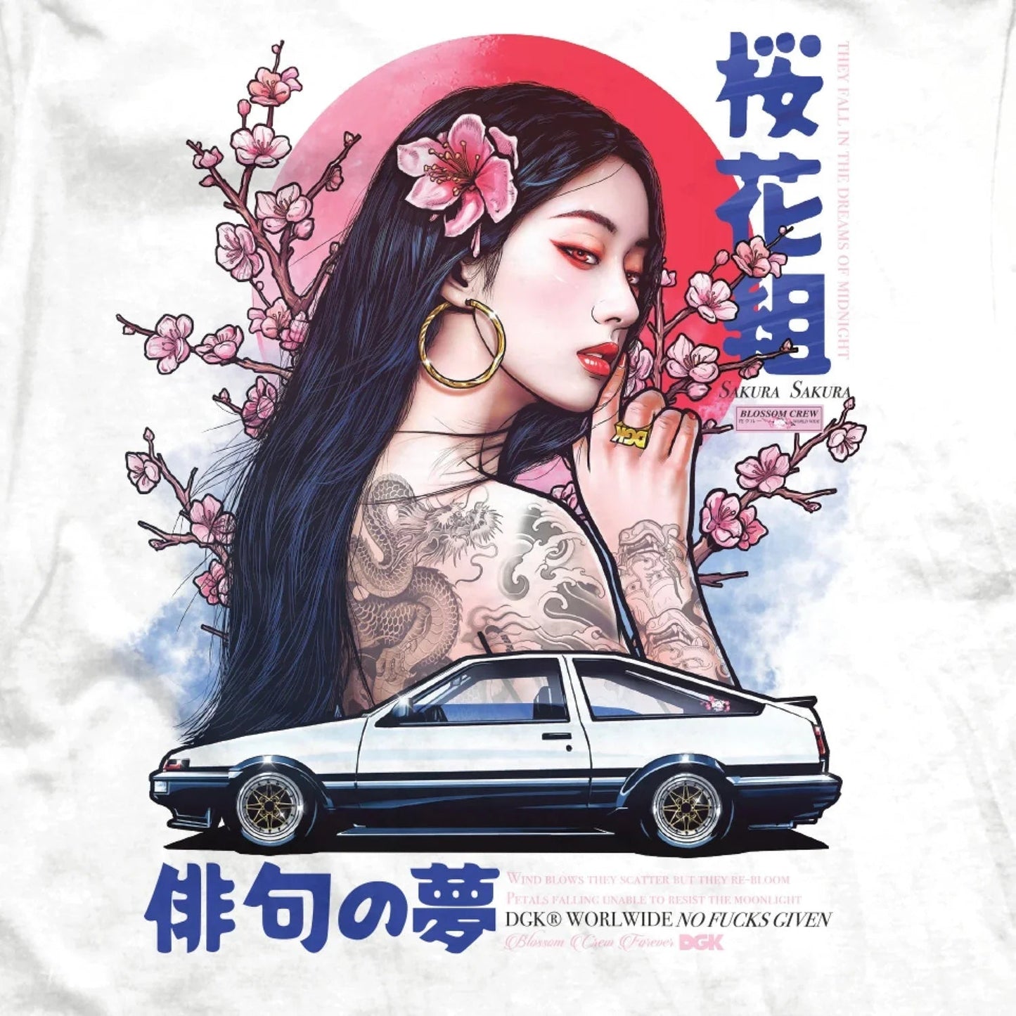 CAMISETA RISING DARK