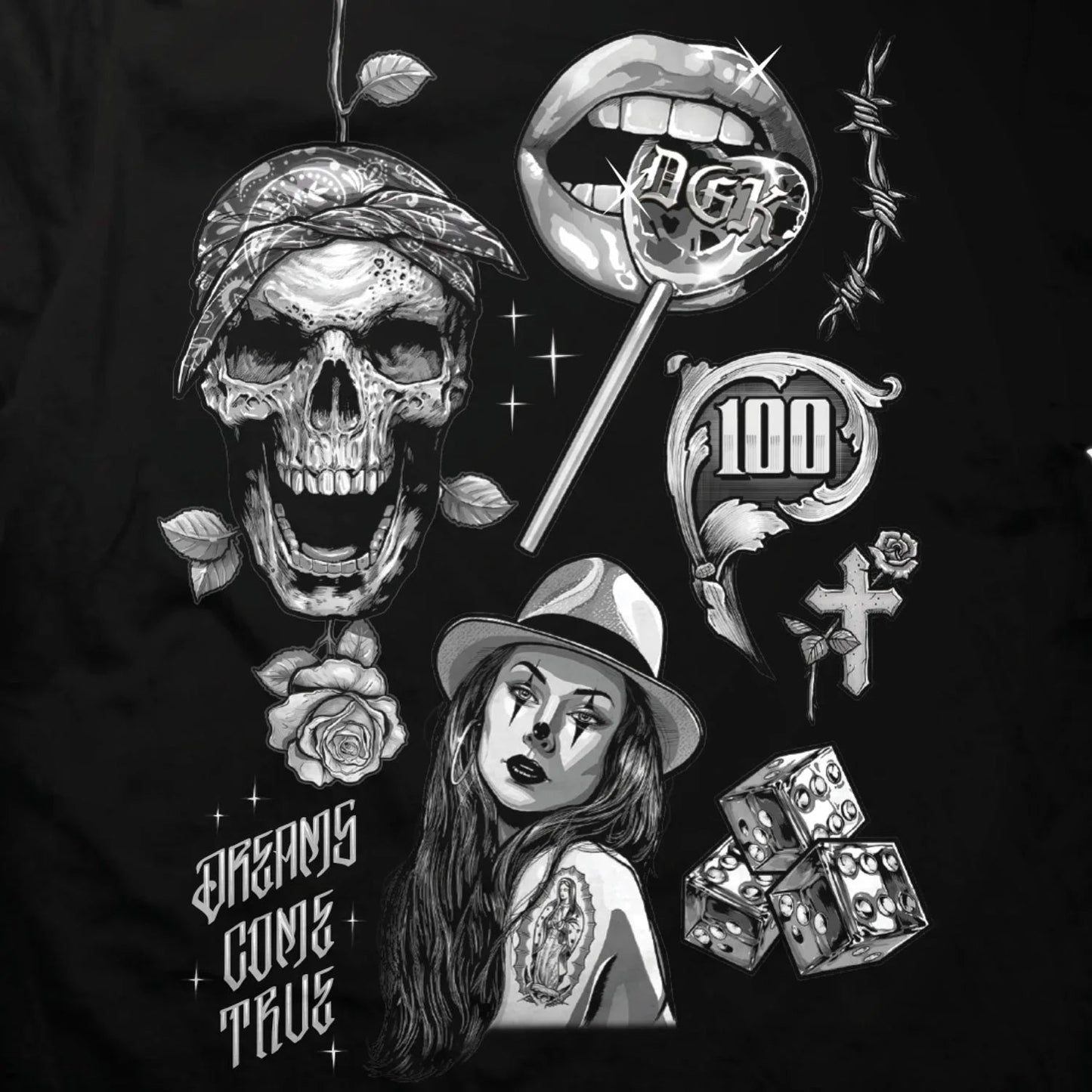 T-SHIRT DREAMS COME TRUE