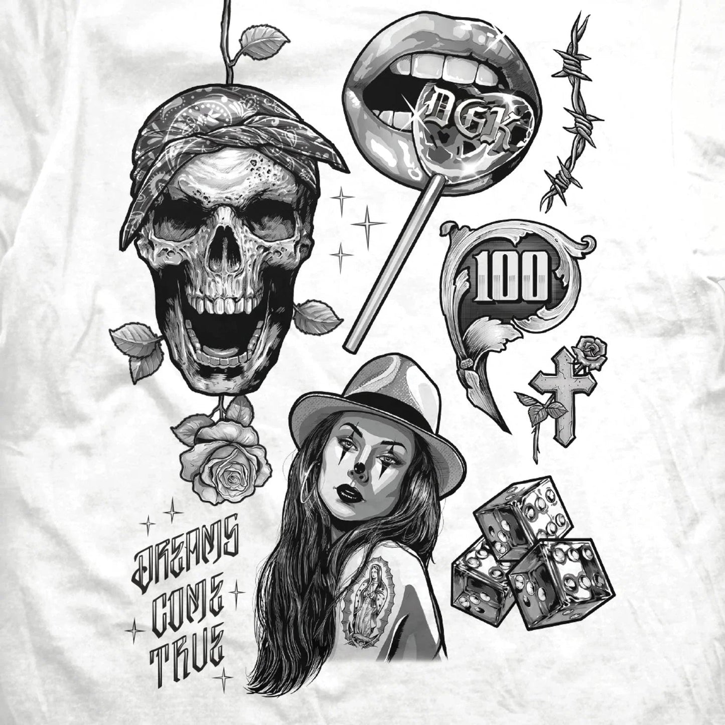 T-SHIRT DREAMS COME TRUE