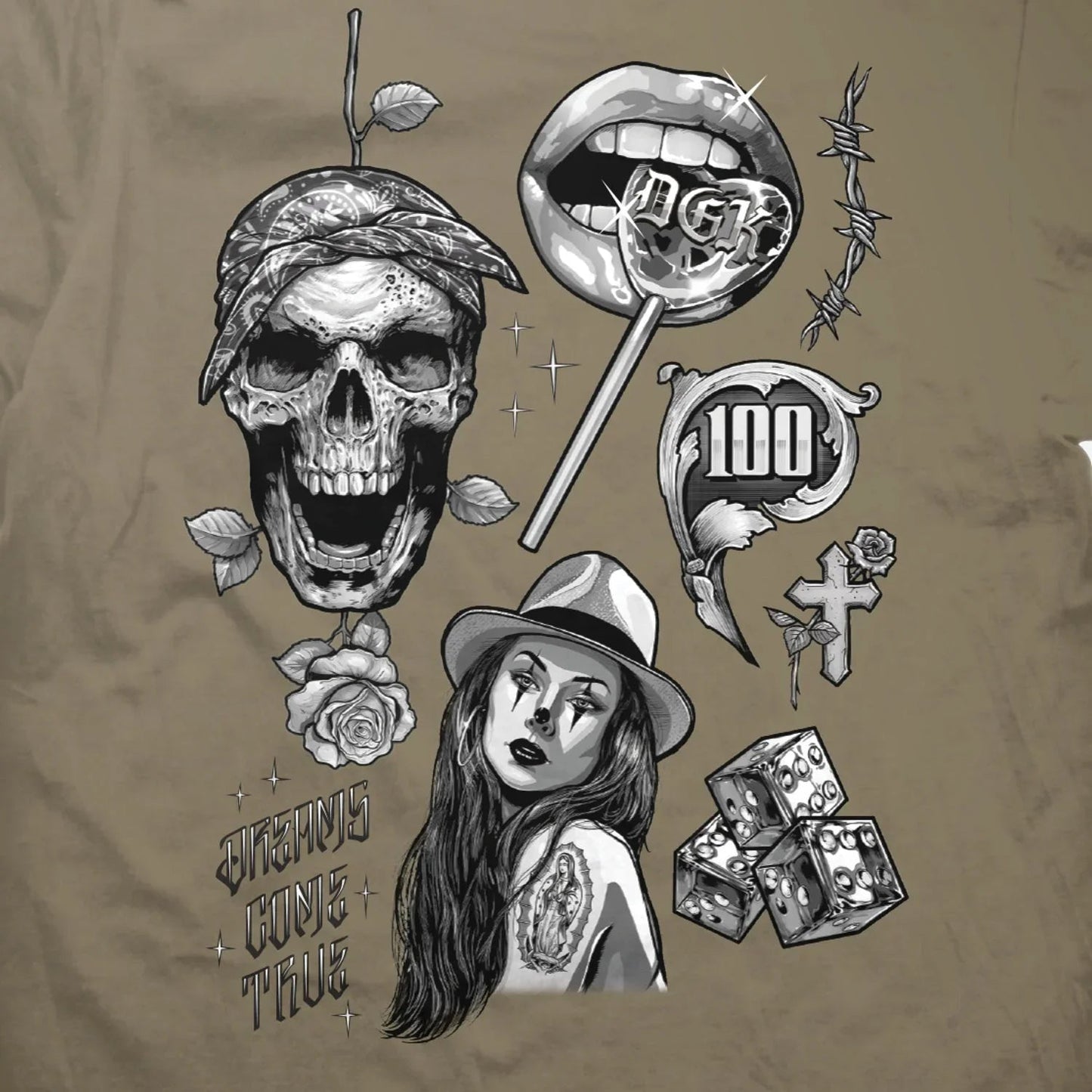 T-SHIRT DREAMS COME TRUE