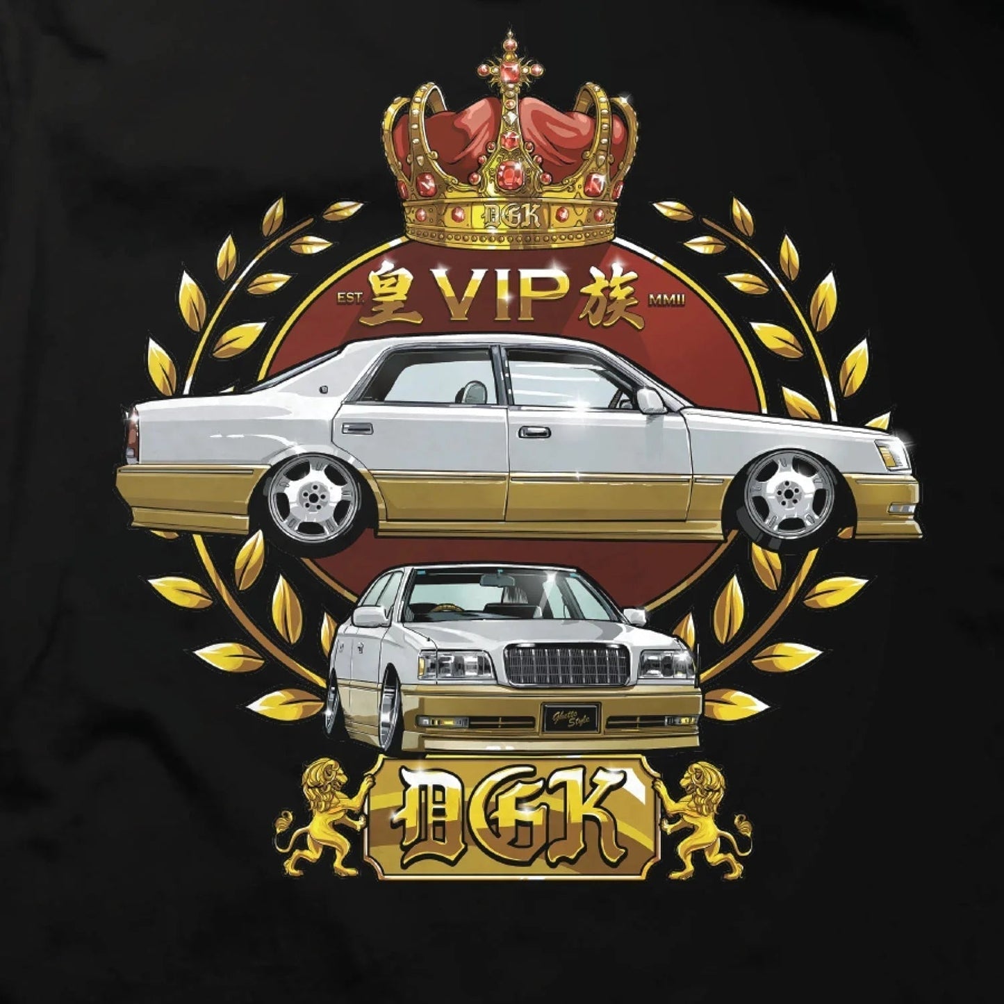T-SHIRT V.I.P. BLACKOUT
