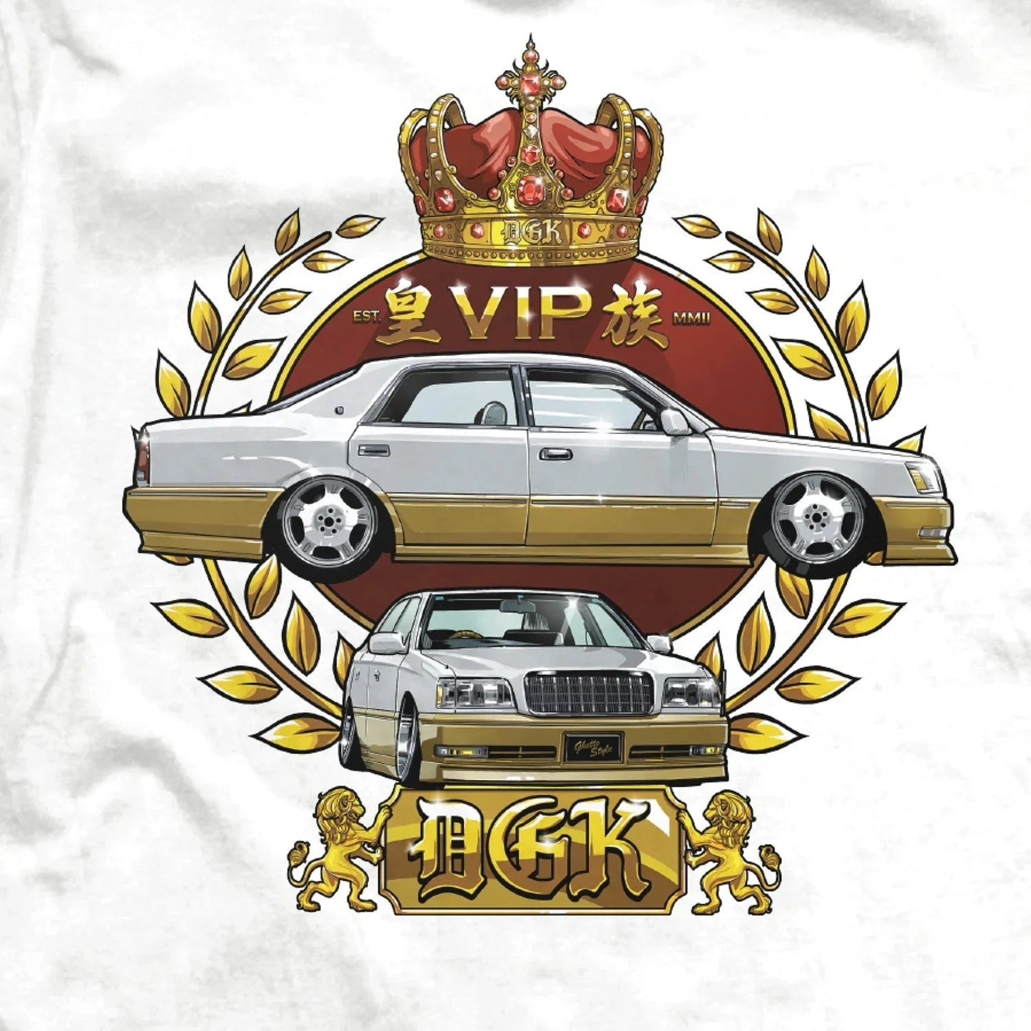 T-SHIRT V.I.P. BLACKOUT