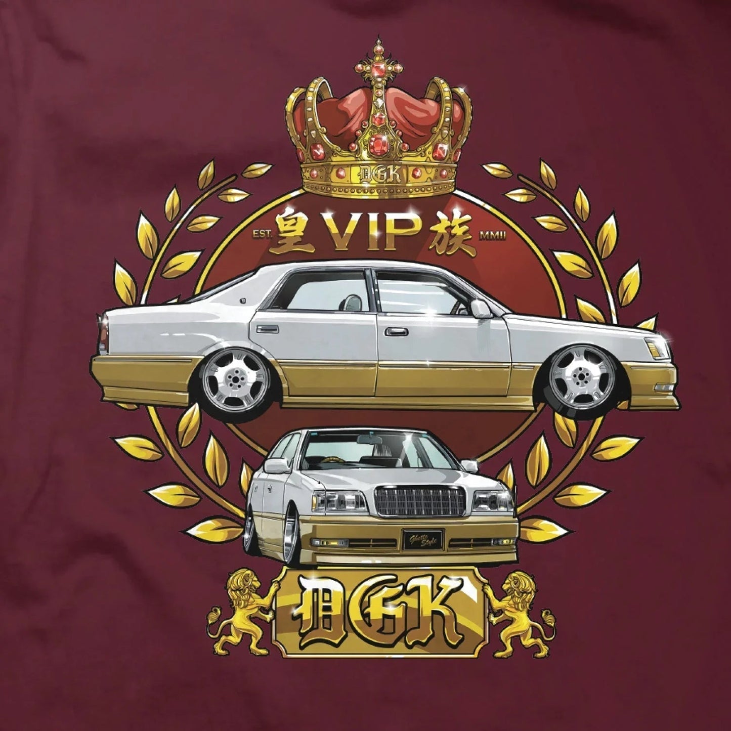 T-SHIRT V.I.P. BLACKOUT