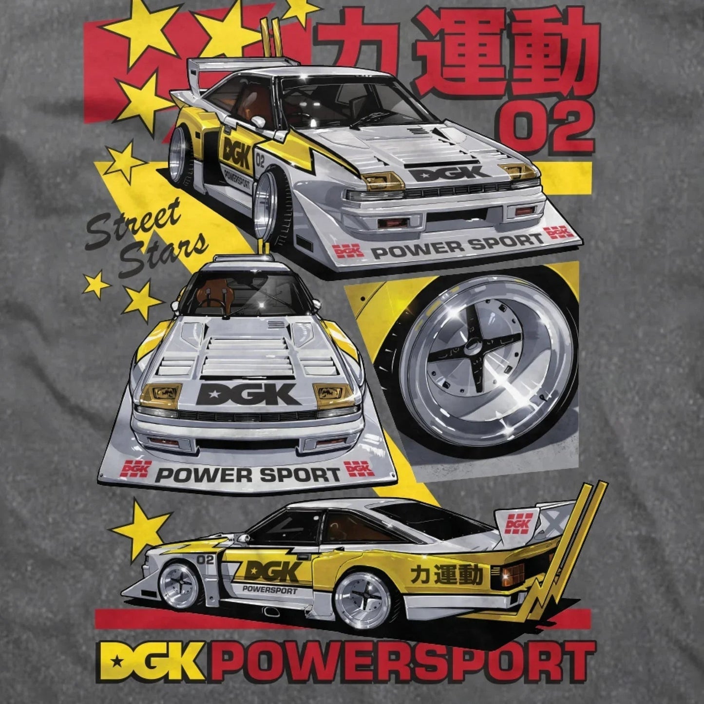 T-SHIRT POWERSPORT DARK