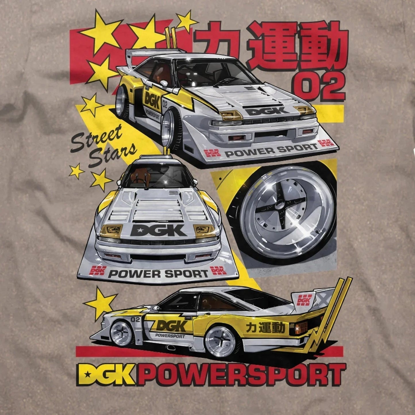 T-SHIRT POWERSPORT DARK