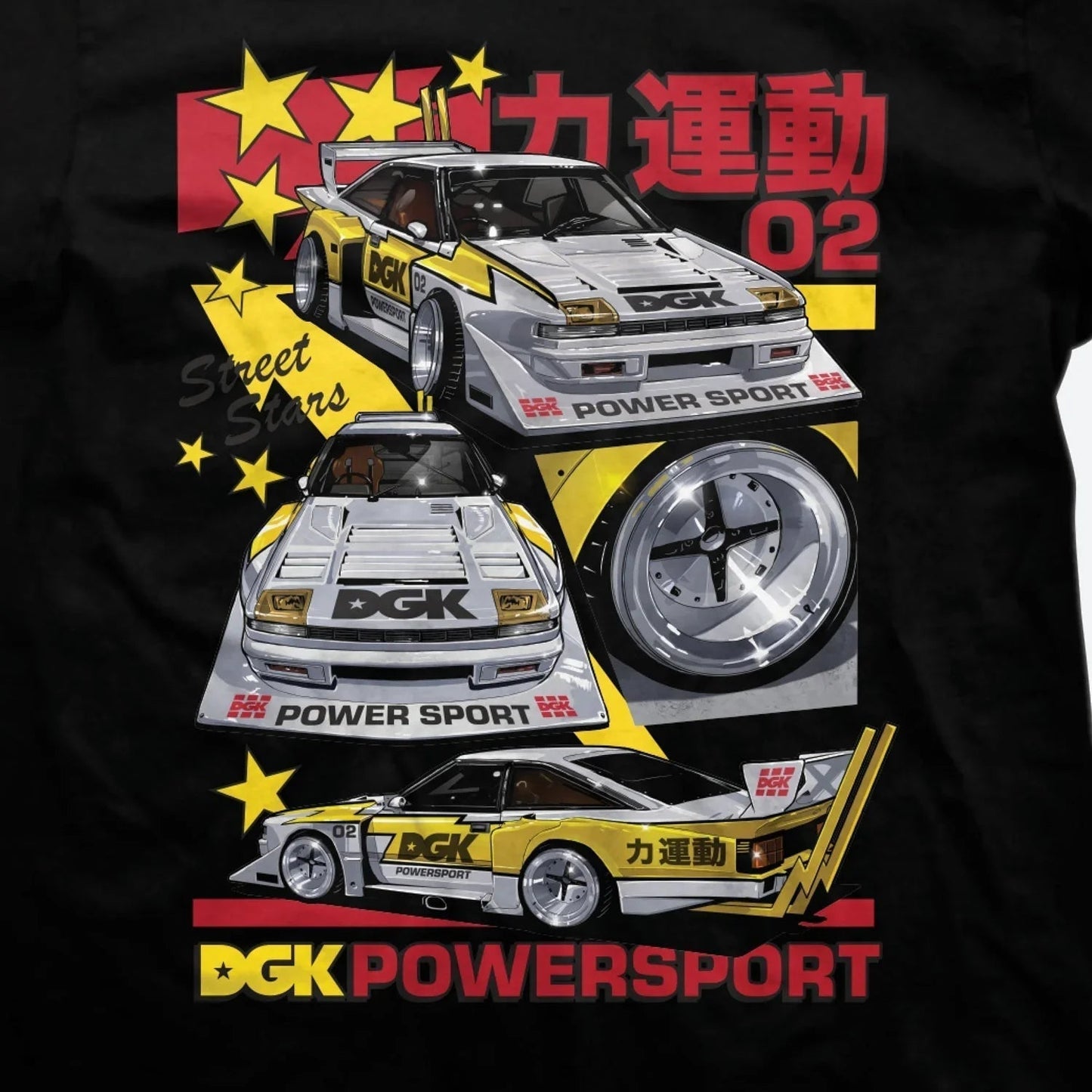 T-SHIRT POWERSPORT DARK