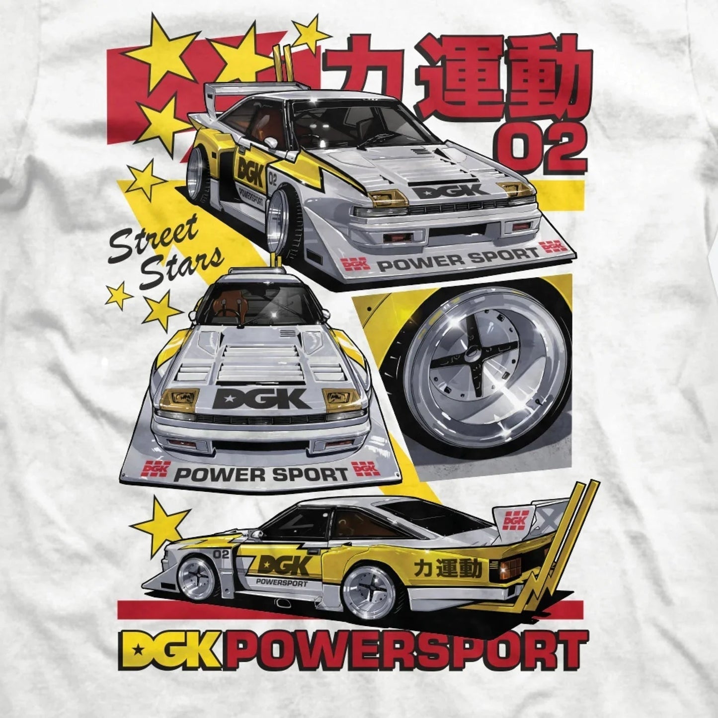 T-SHIRT POWERSPORT DARK