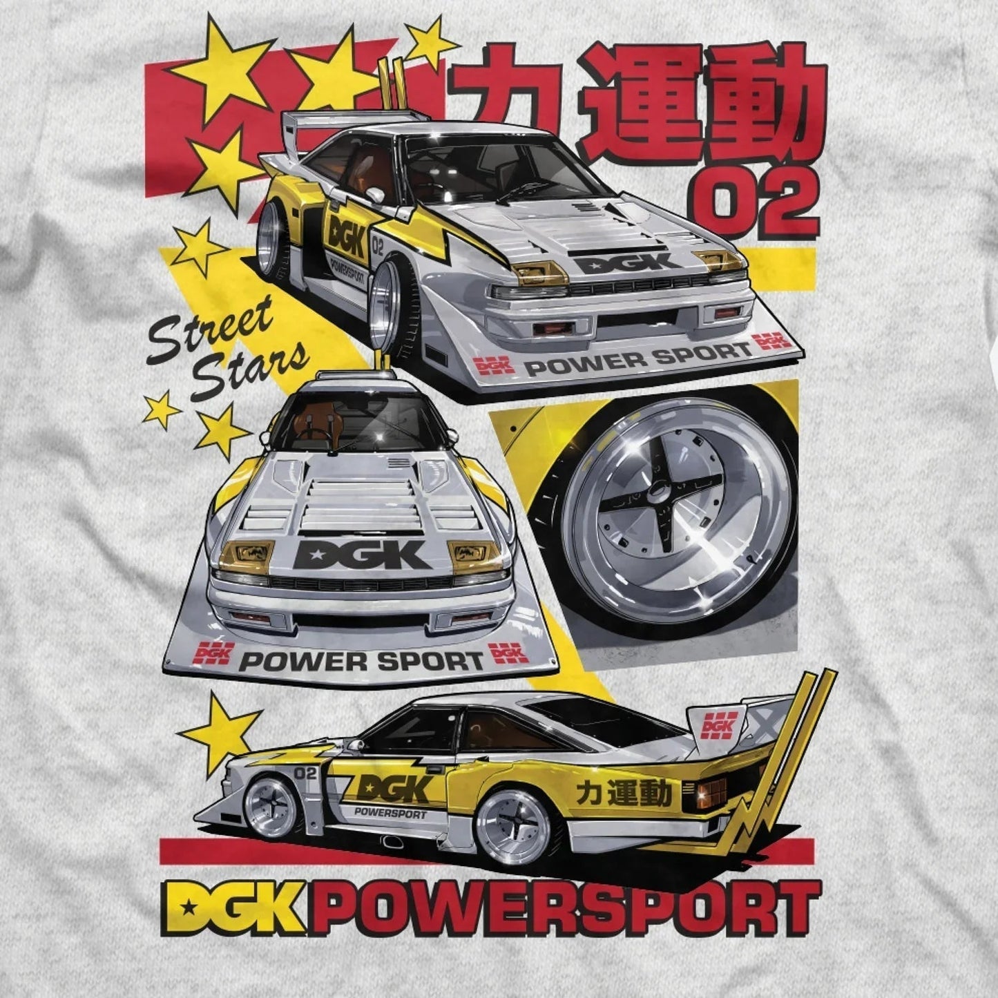 T-SHIRT POWERSPORT DARK