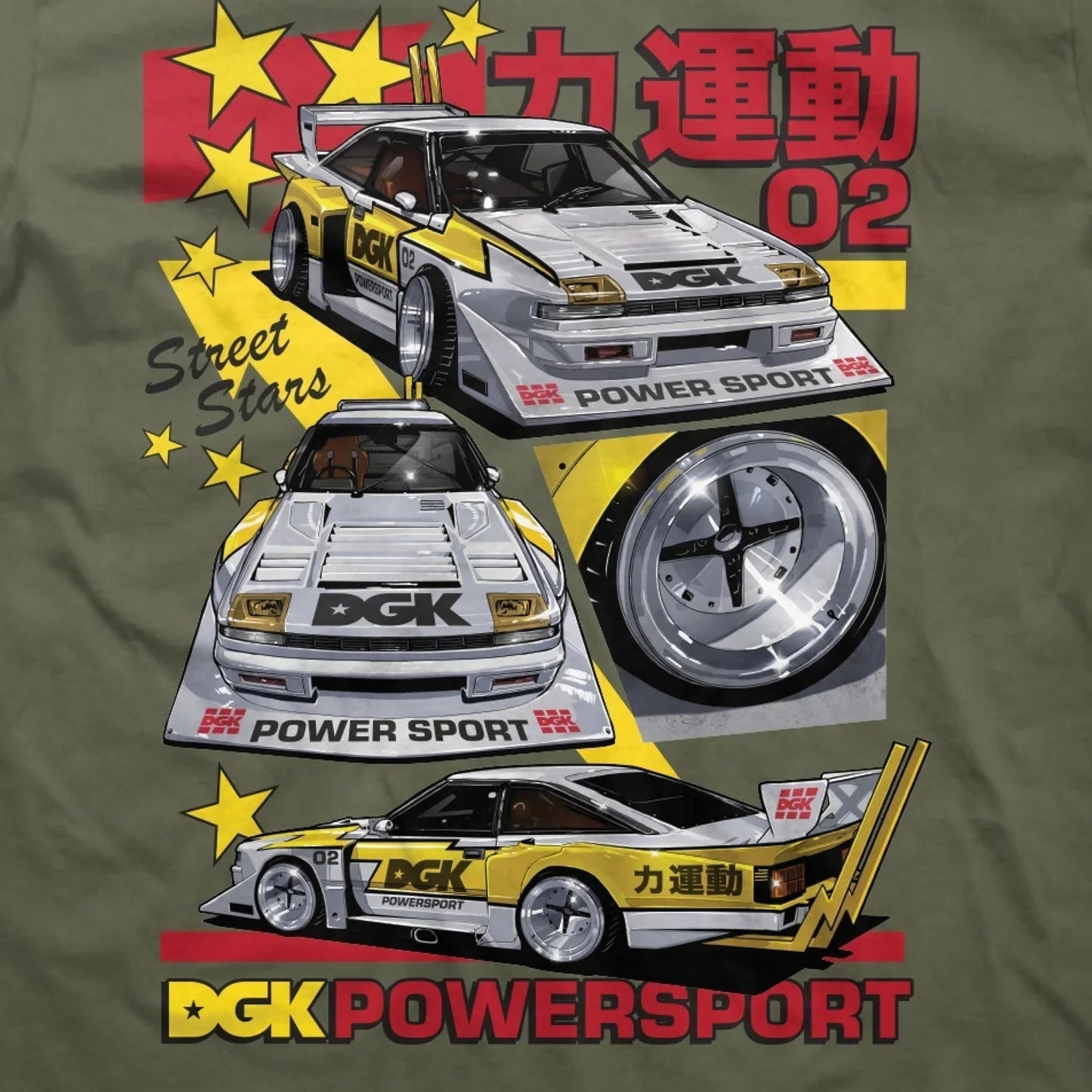 T-SHIRT POWERSPORT DARK