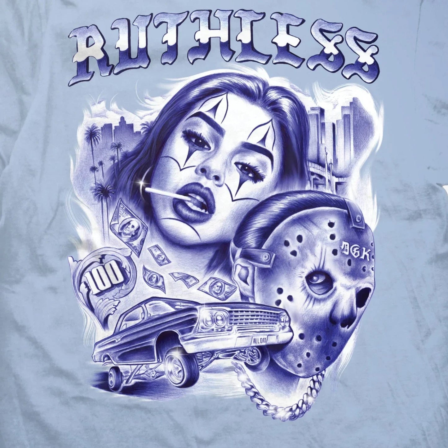 T-SHIRT AVENUE DARK