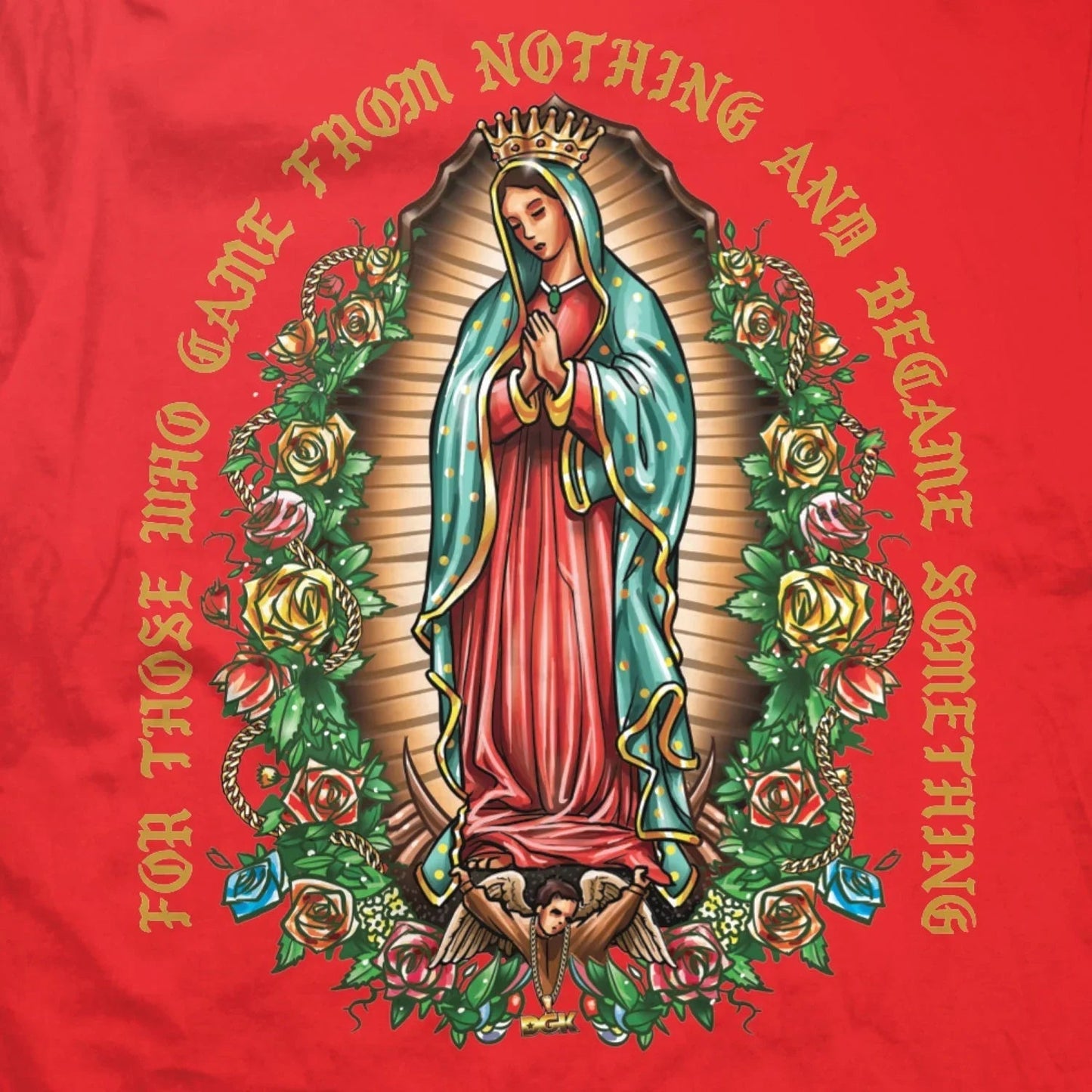T-SHIRT GUADALUPE BLACKOUT