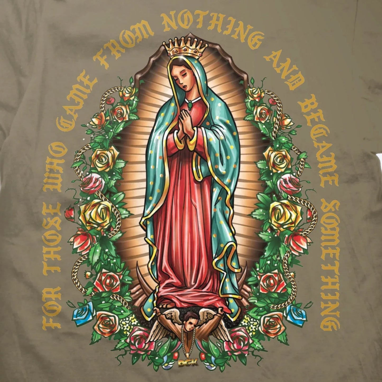 T-SHIRT GUADALUPE BLACKOUT