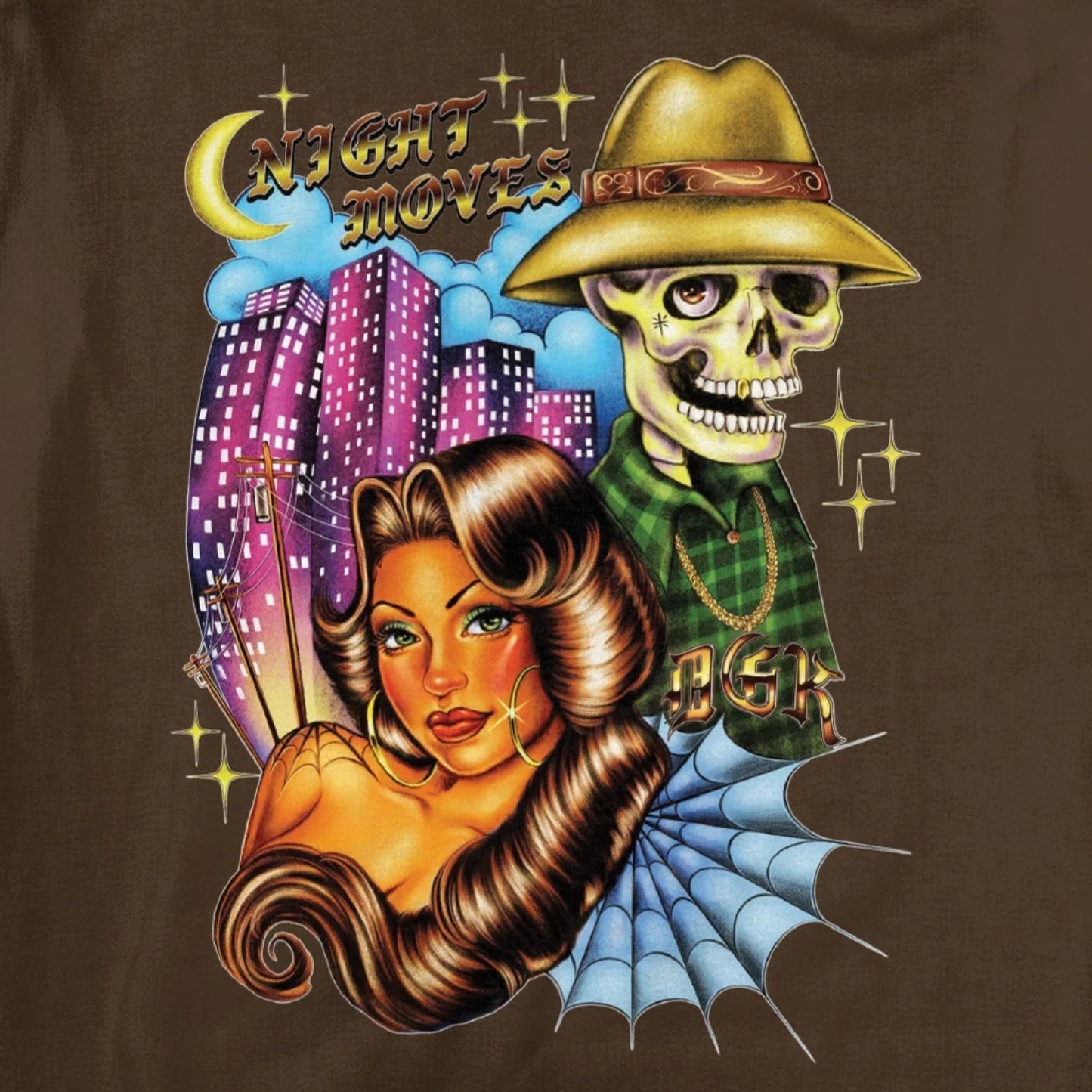 MOLETOM NIGHT MOVES FLEECE