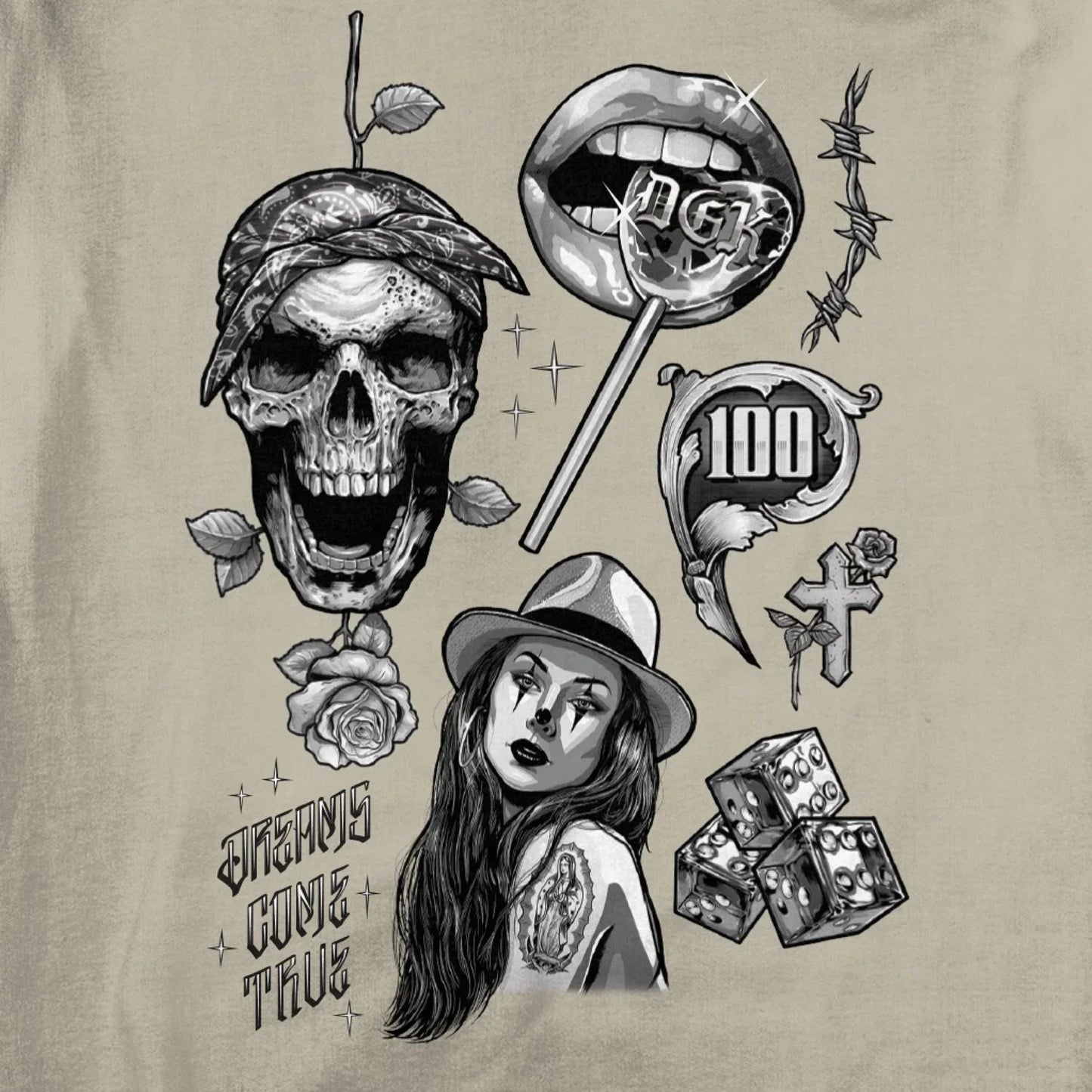 MOLETOM DREAMS FLEECE