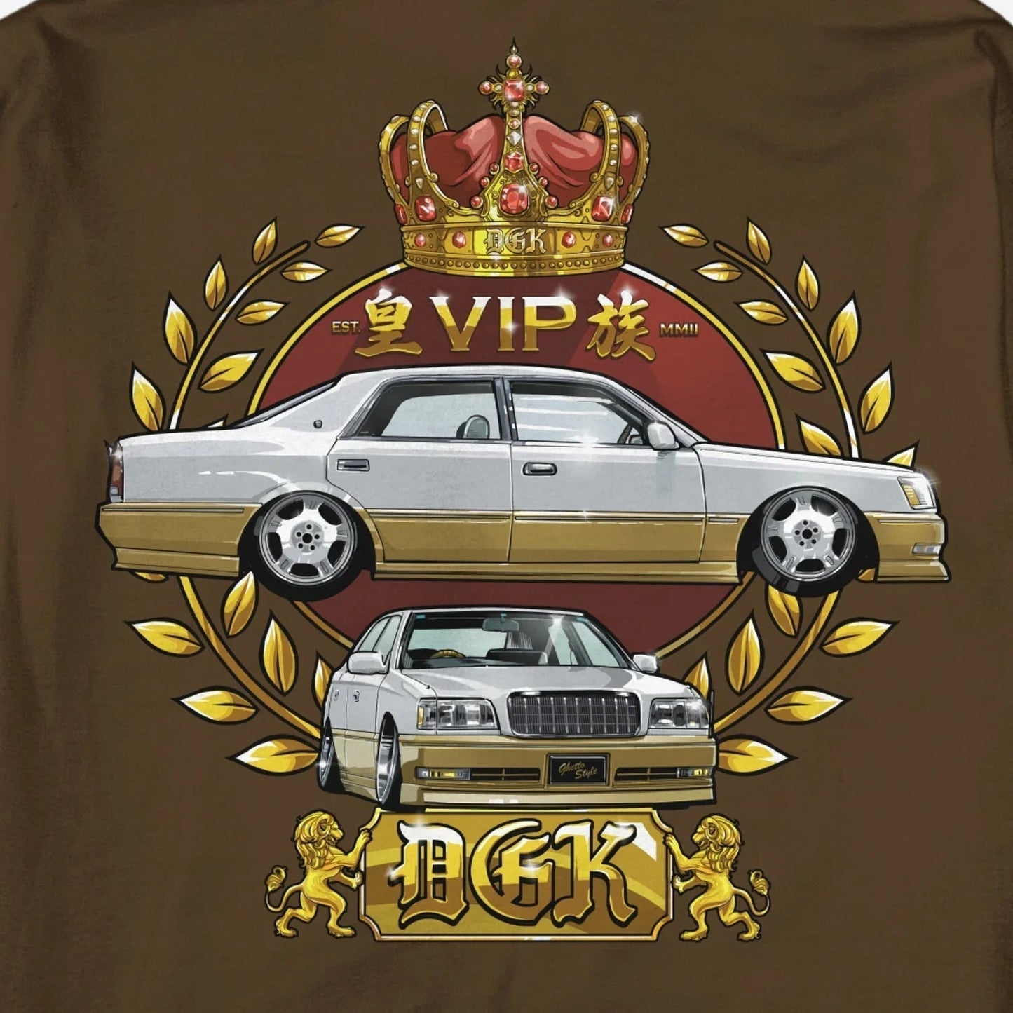 MOLETOM V.I.P FLEECE