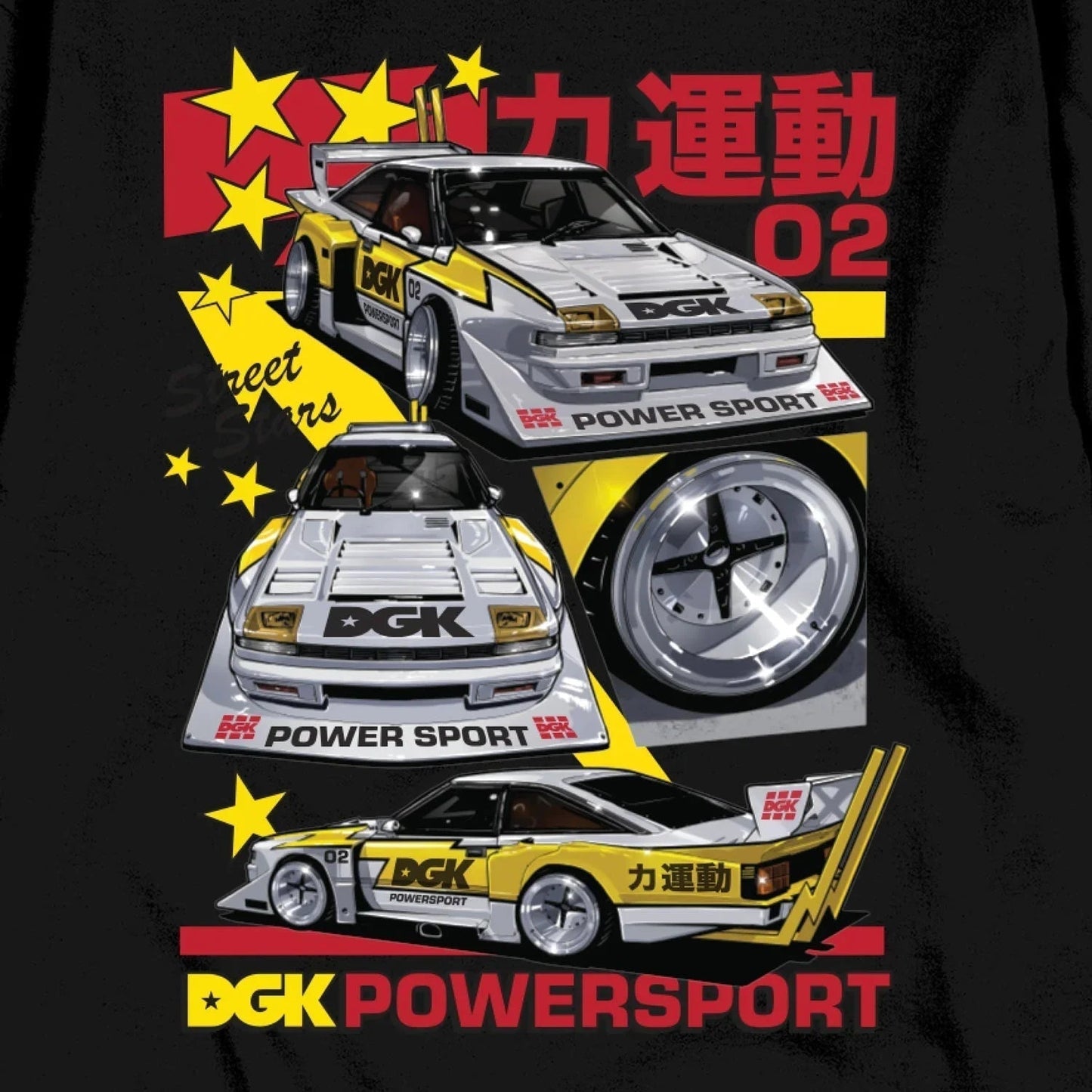 CAMISETA LONGSLEEVE POWERSPORT