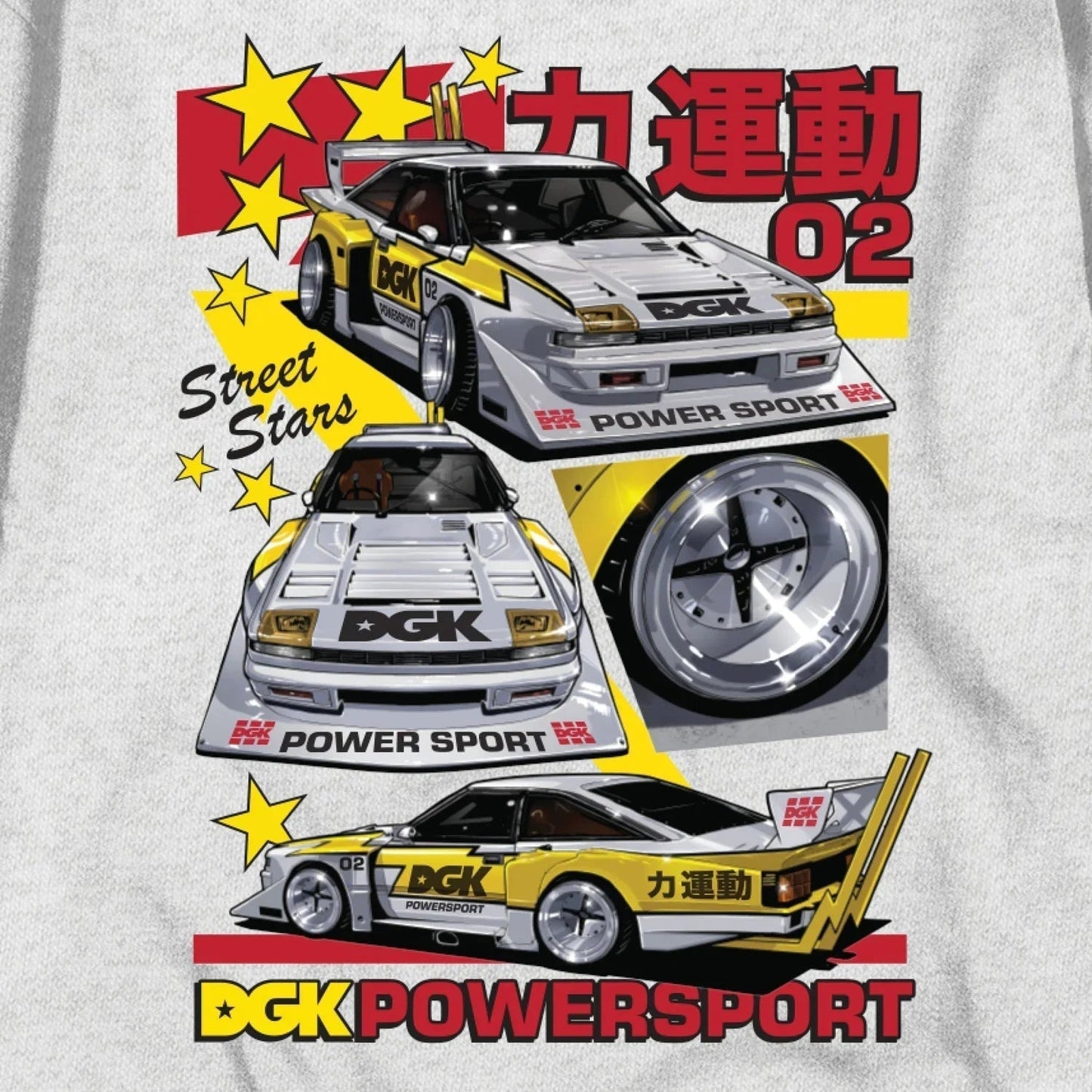 CAMISETA LONGSLEEVE POWERSPORT