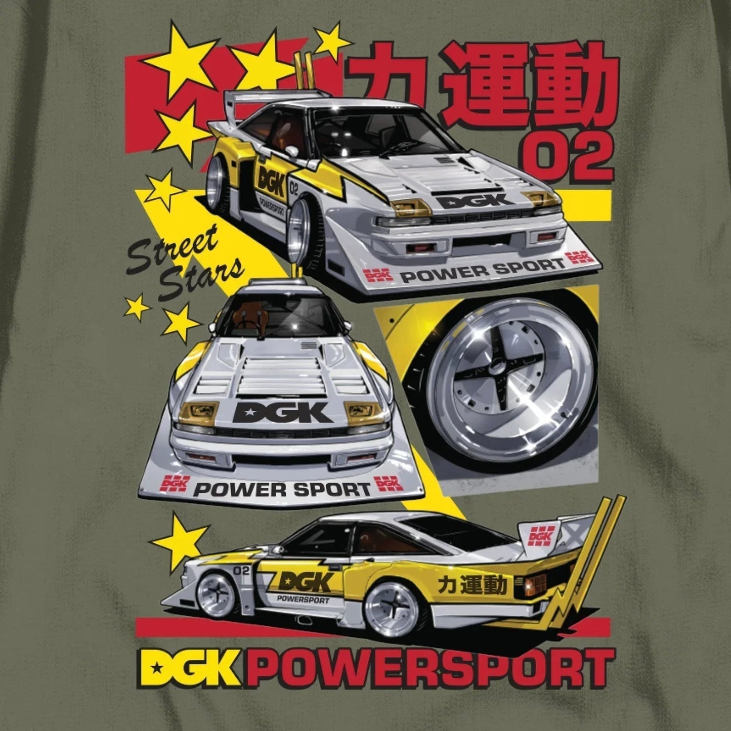 CAMISETA LONGSLEEVE POWERSPORT