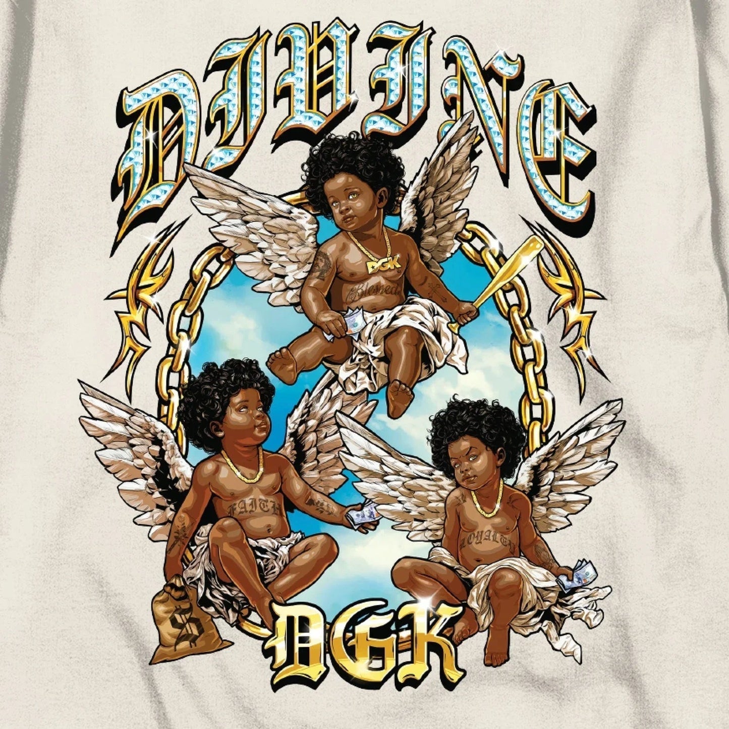 CAMISETA LONGSLEEVE WINGS