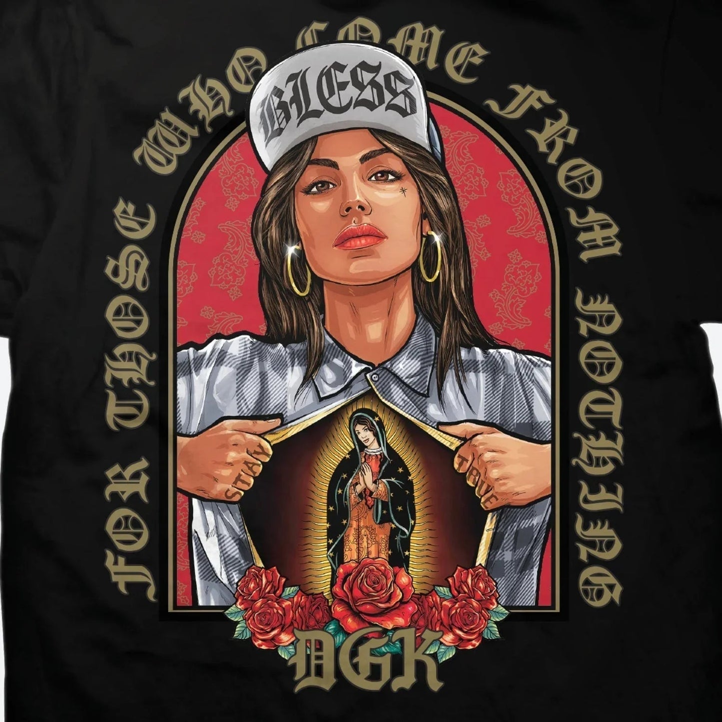 Camiseta SHINE BLACKOUT