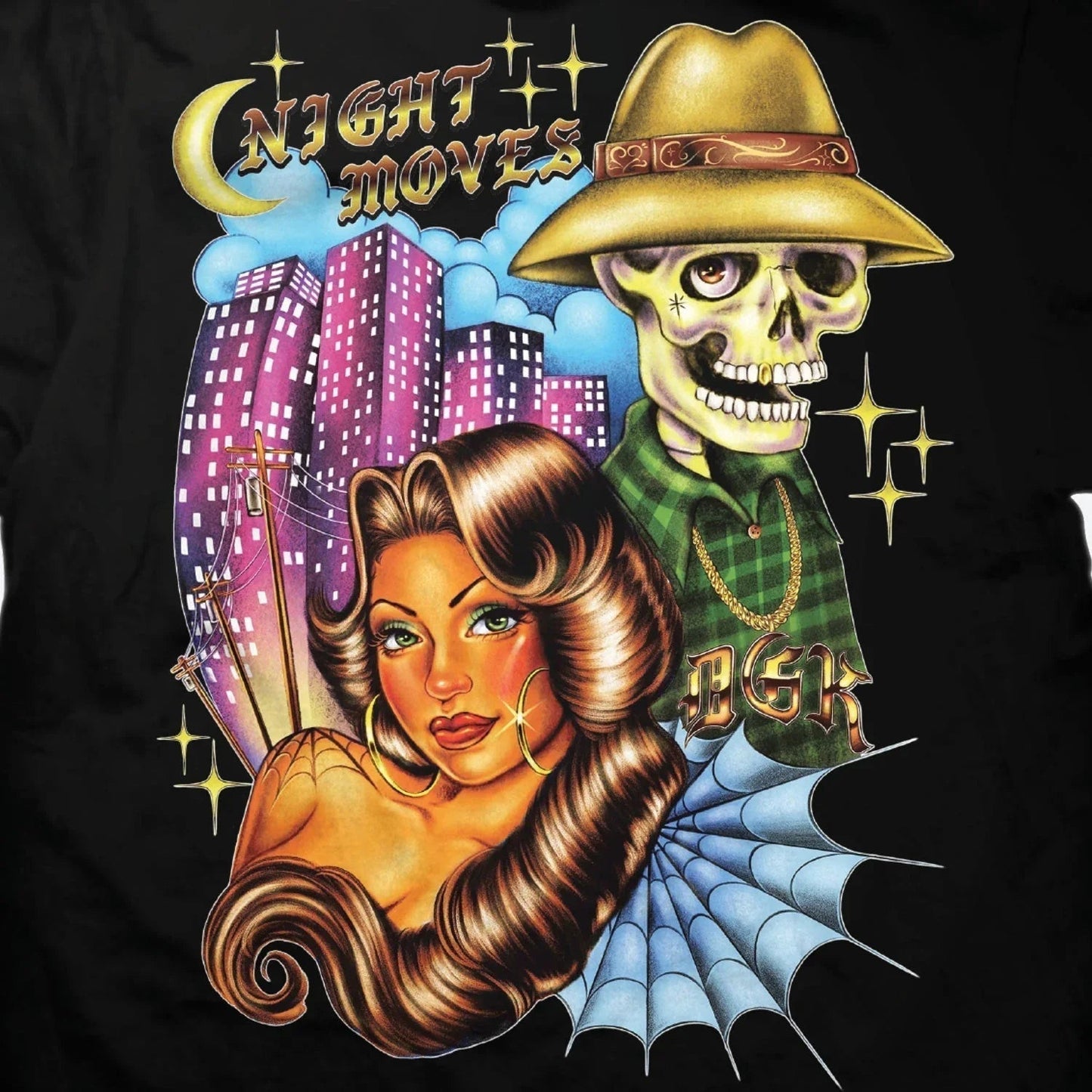 Camiseta NIGHT MOVES