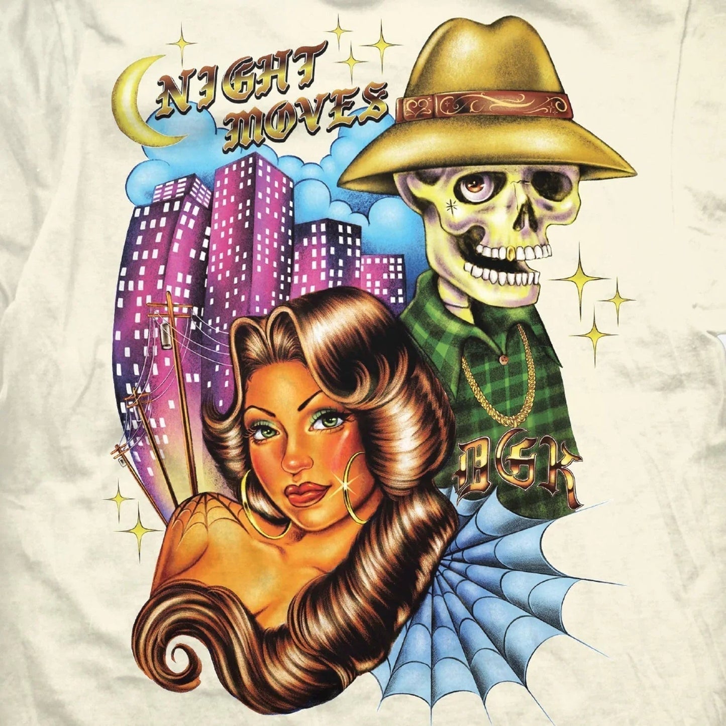 Camiseta NIGHT MOVES