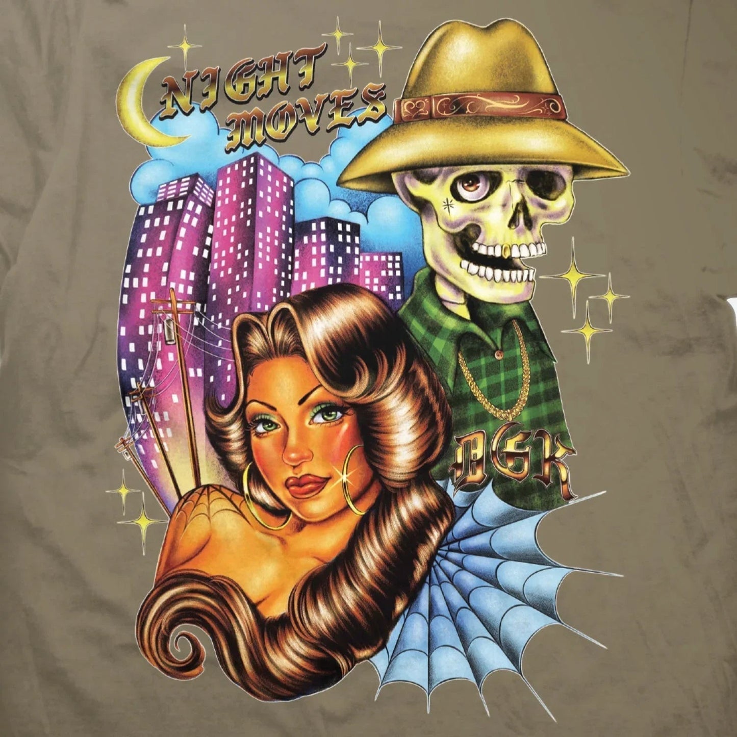Camiseta NIGHT MOVES