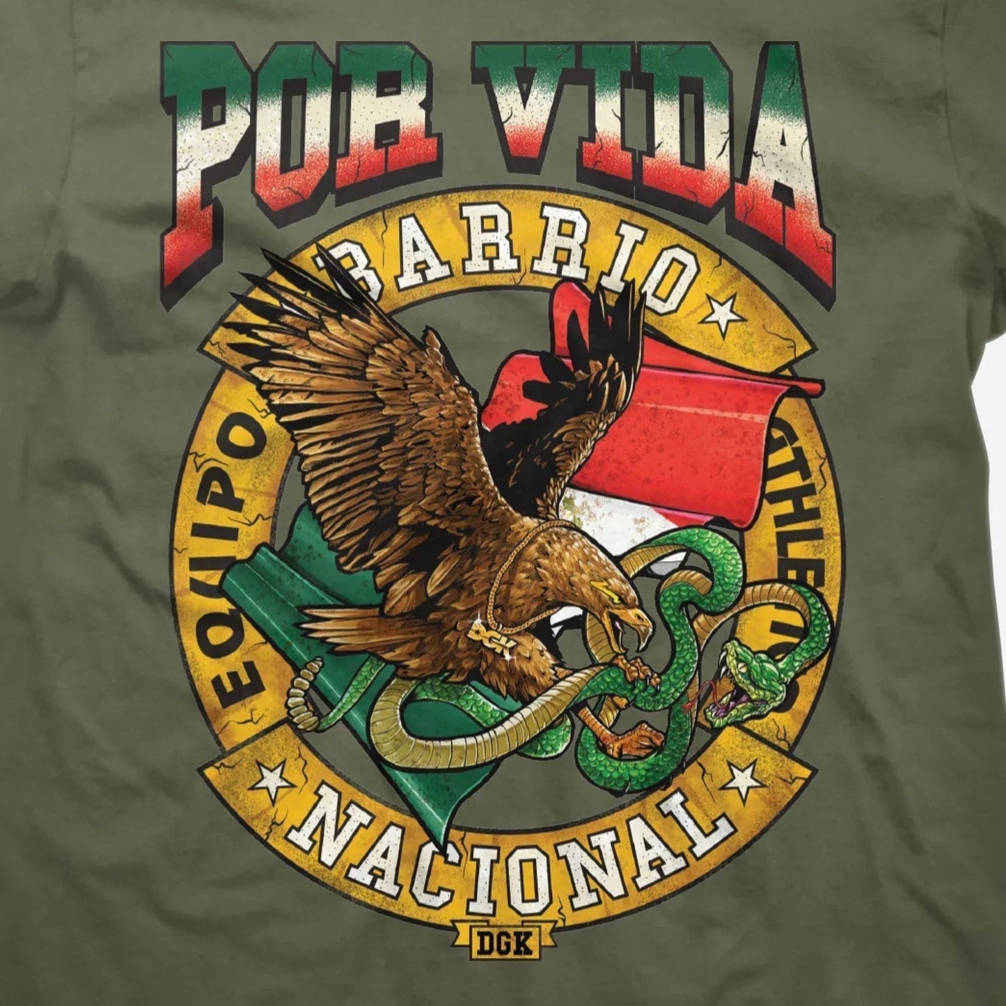 T-SHIRT NACIONAL DARK