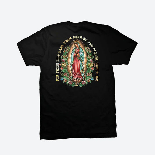 T-SHIRT GUADALUPE BLACKOUT