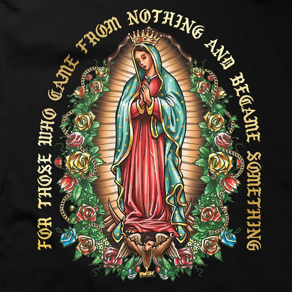 T-SHIRT GUADALUPE BLACKOUT