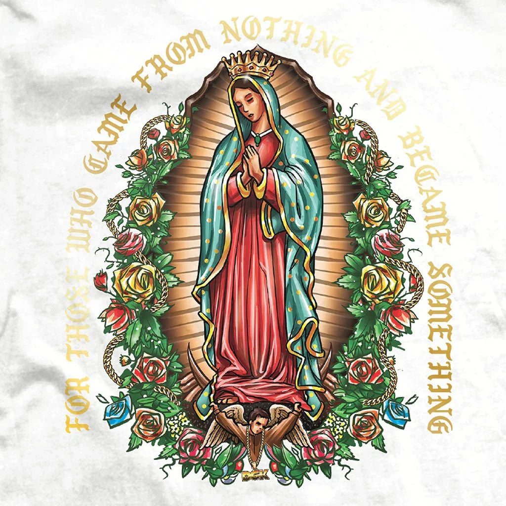 T-SHIRT GUADALUPE BLACKOUT
