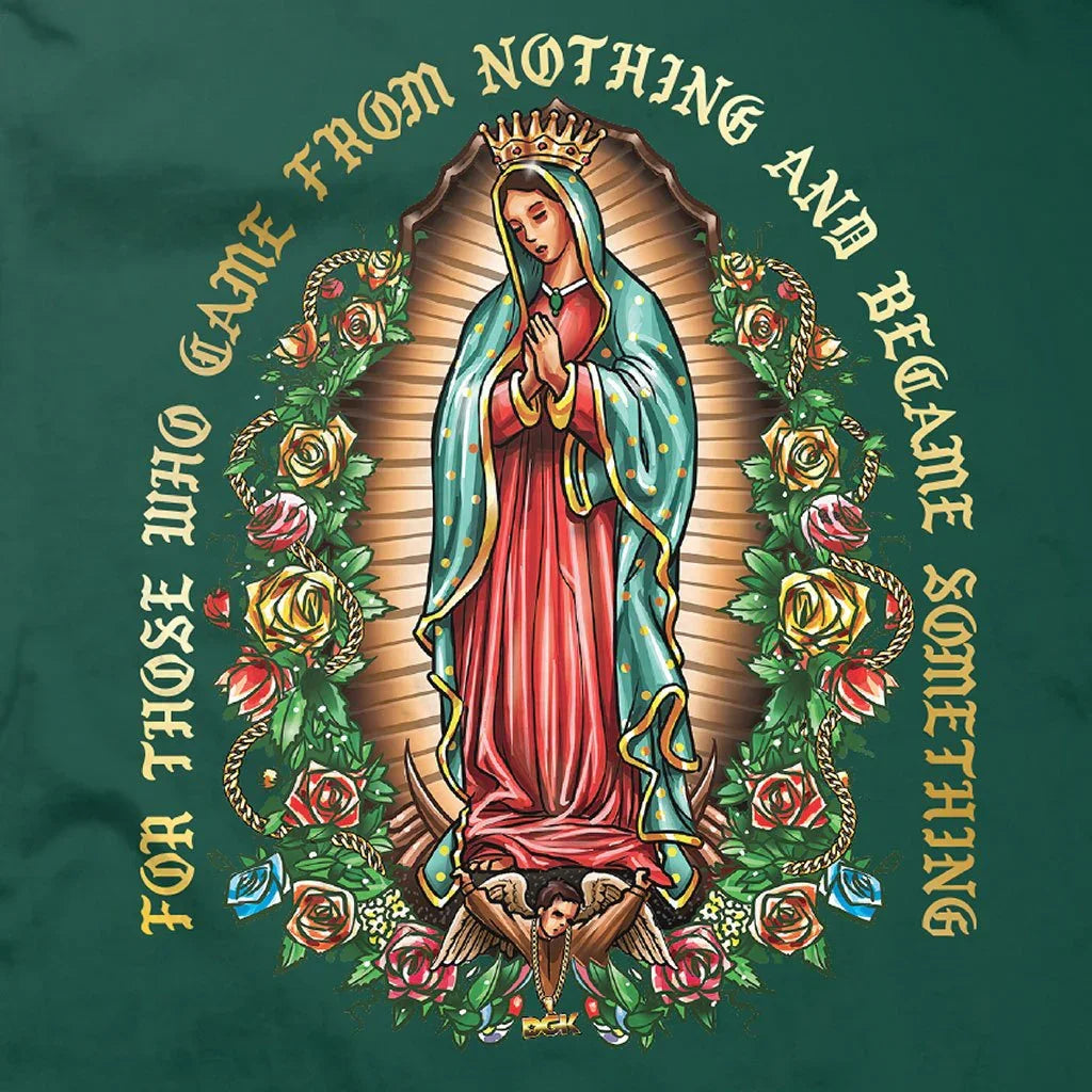 T-SHIRT GUADALUPE BLACKOUT