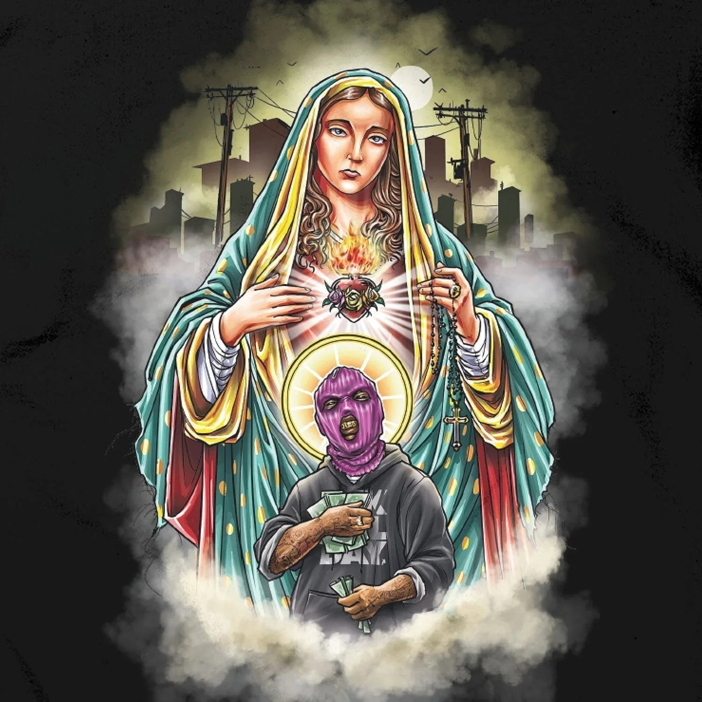 CAMISETA GUARDIAN LONGSLEEVE