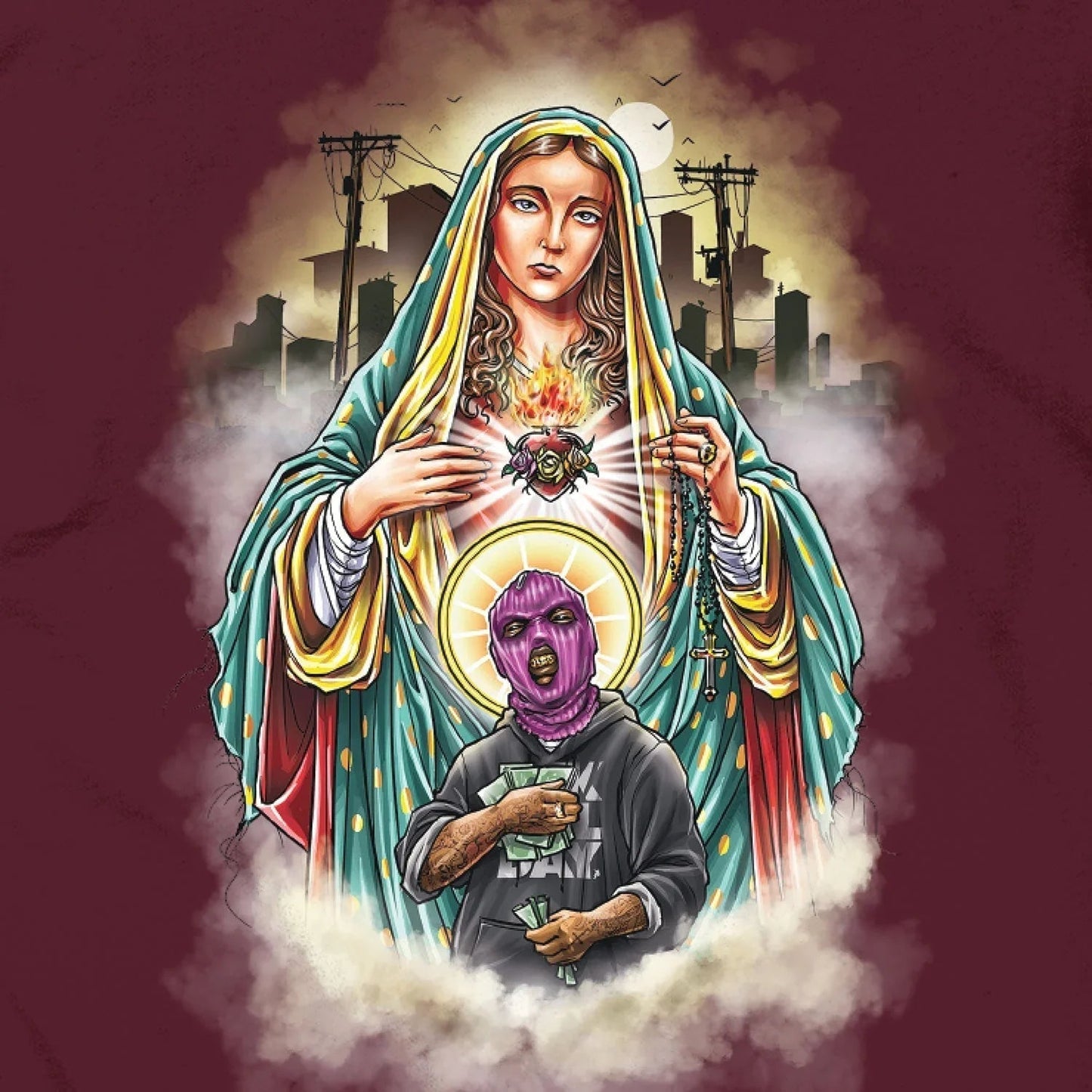 CAMISETA GUARDIAN LONGSLEEVE