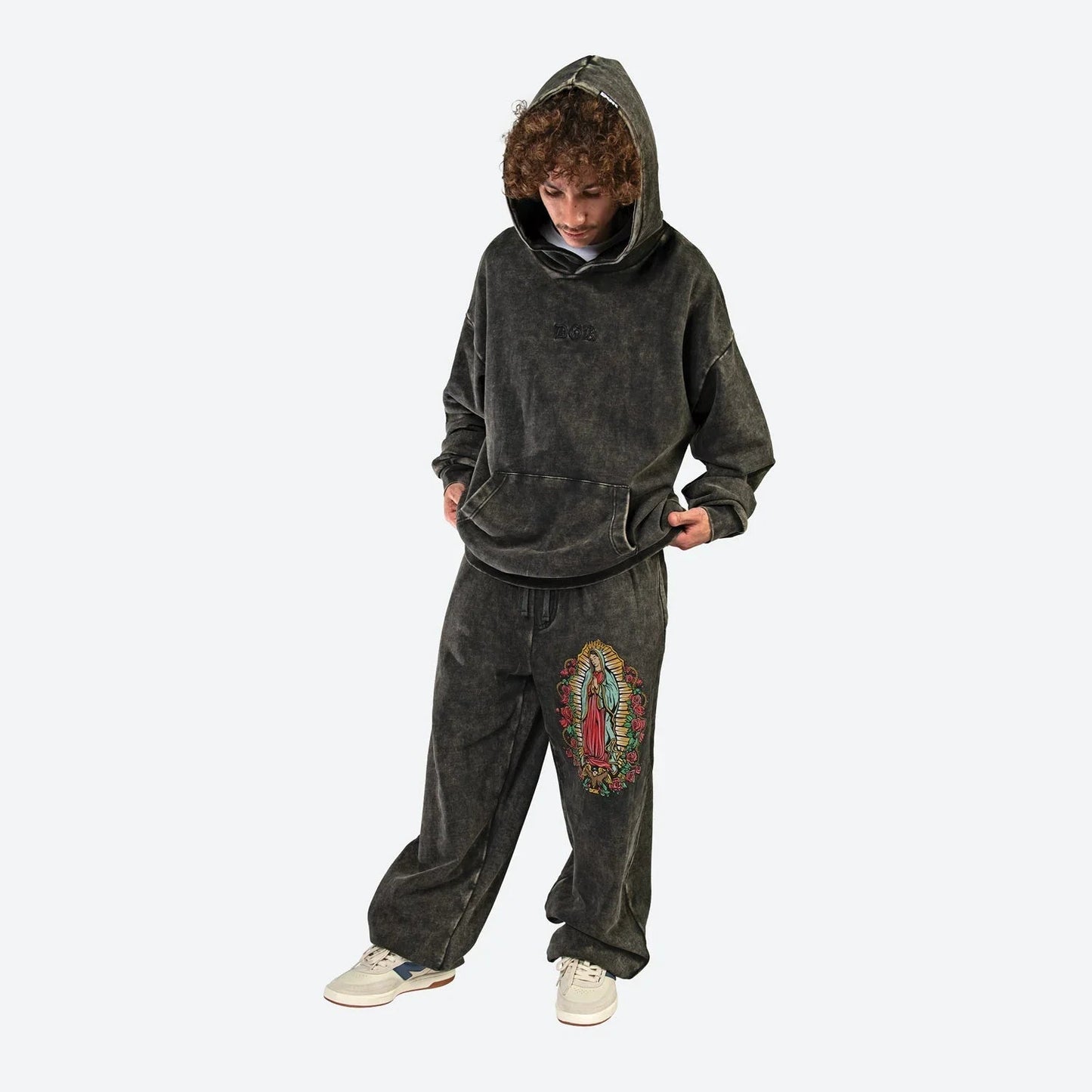 HOODIE OUR LADY FLEECE
