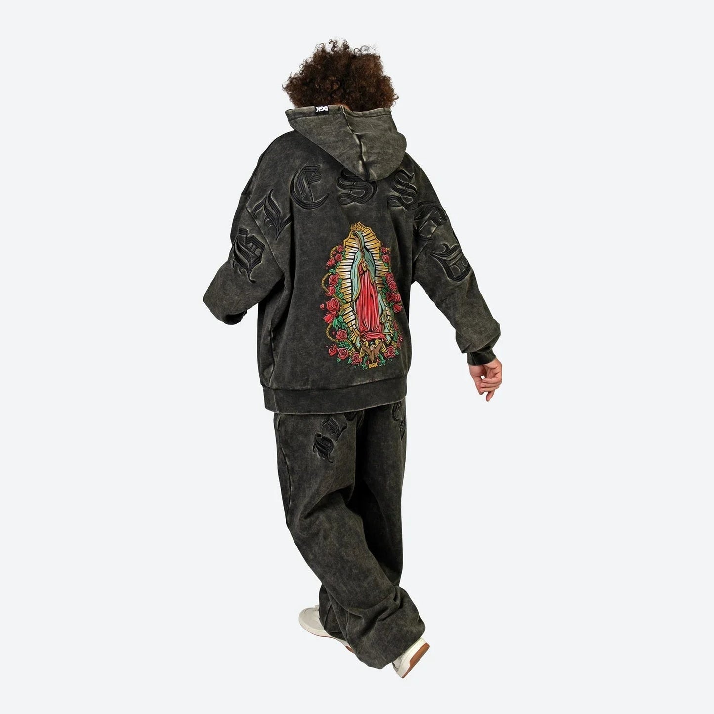 HOODIE OUR LADY FLEECE