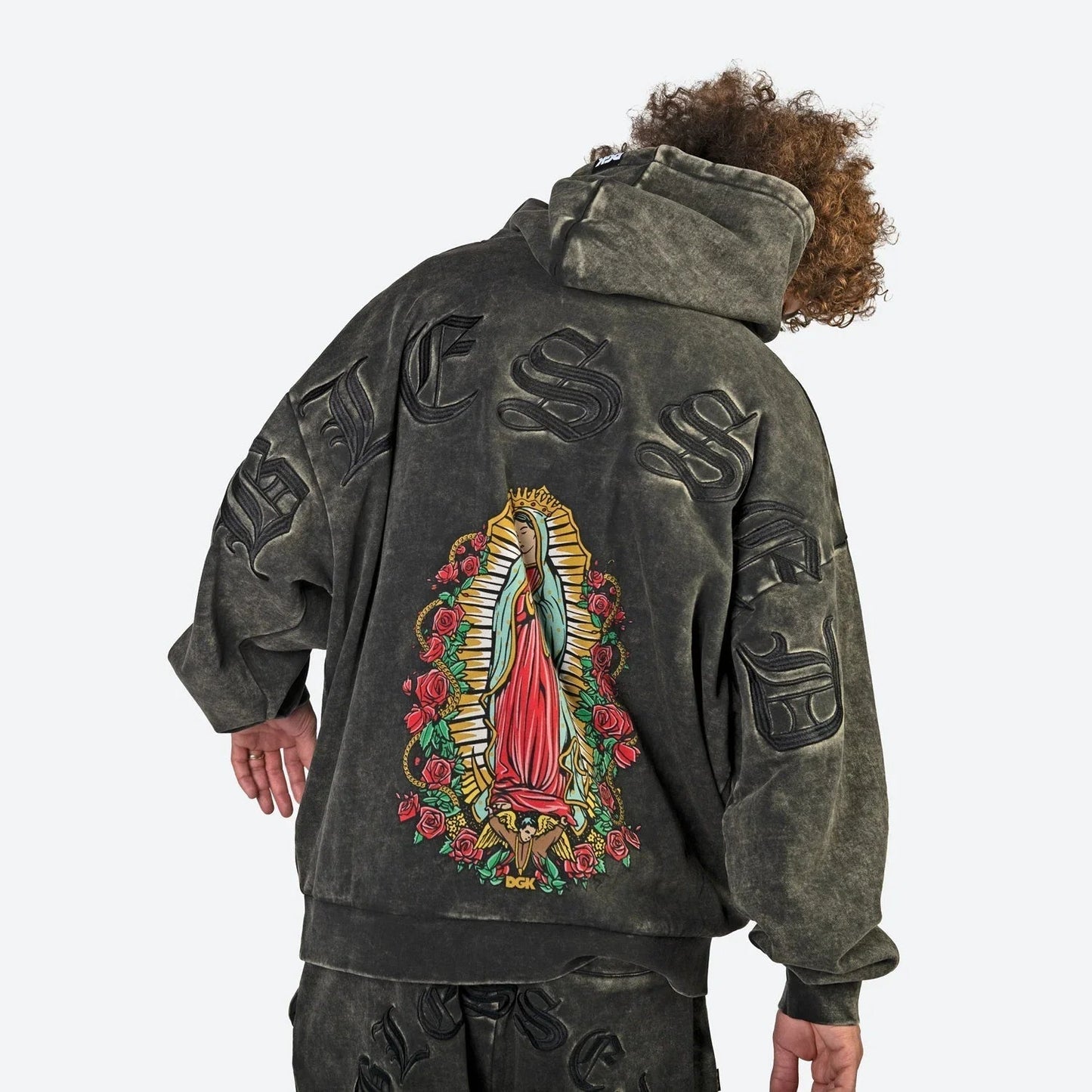HOODIE OUR LADY FLEECE