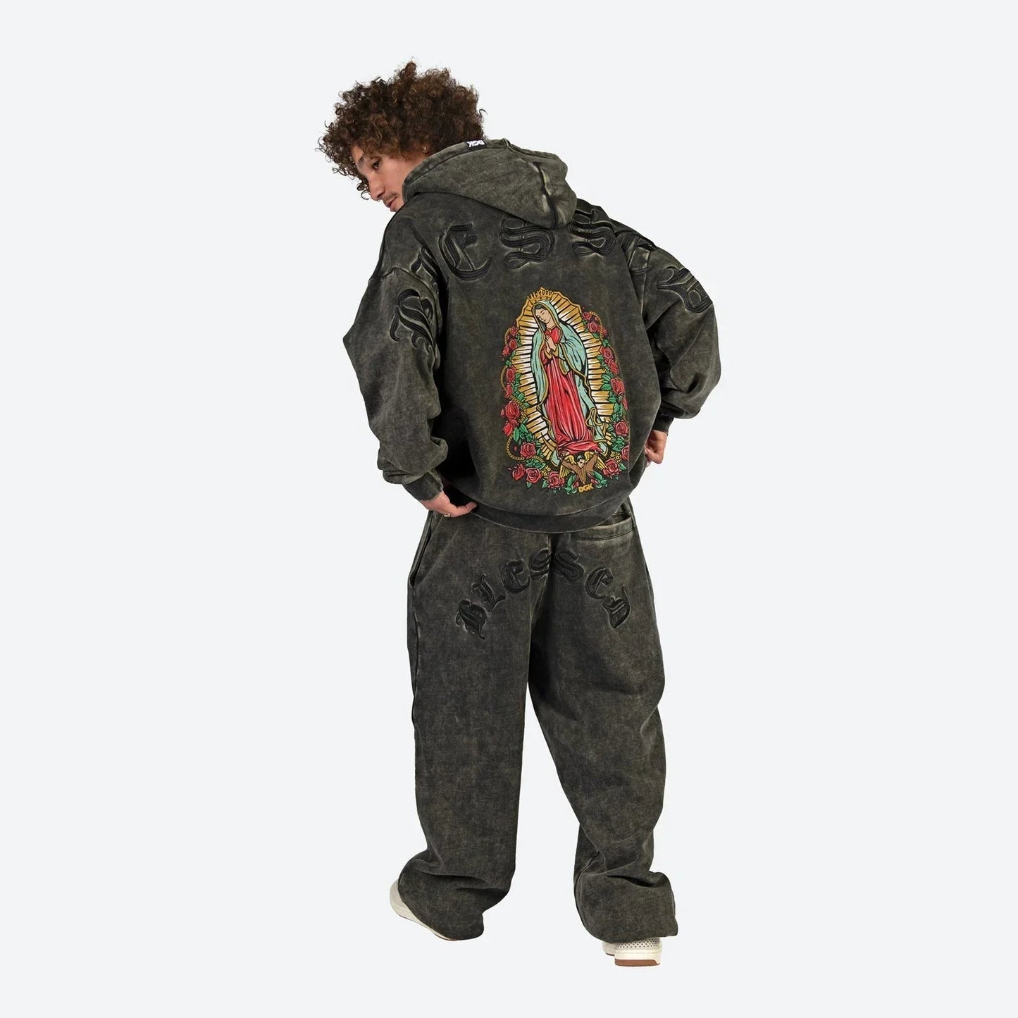 CALÇA FLEECE OUR LADY