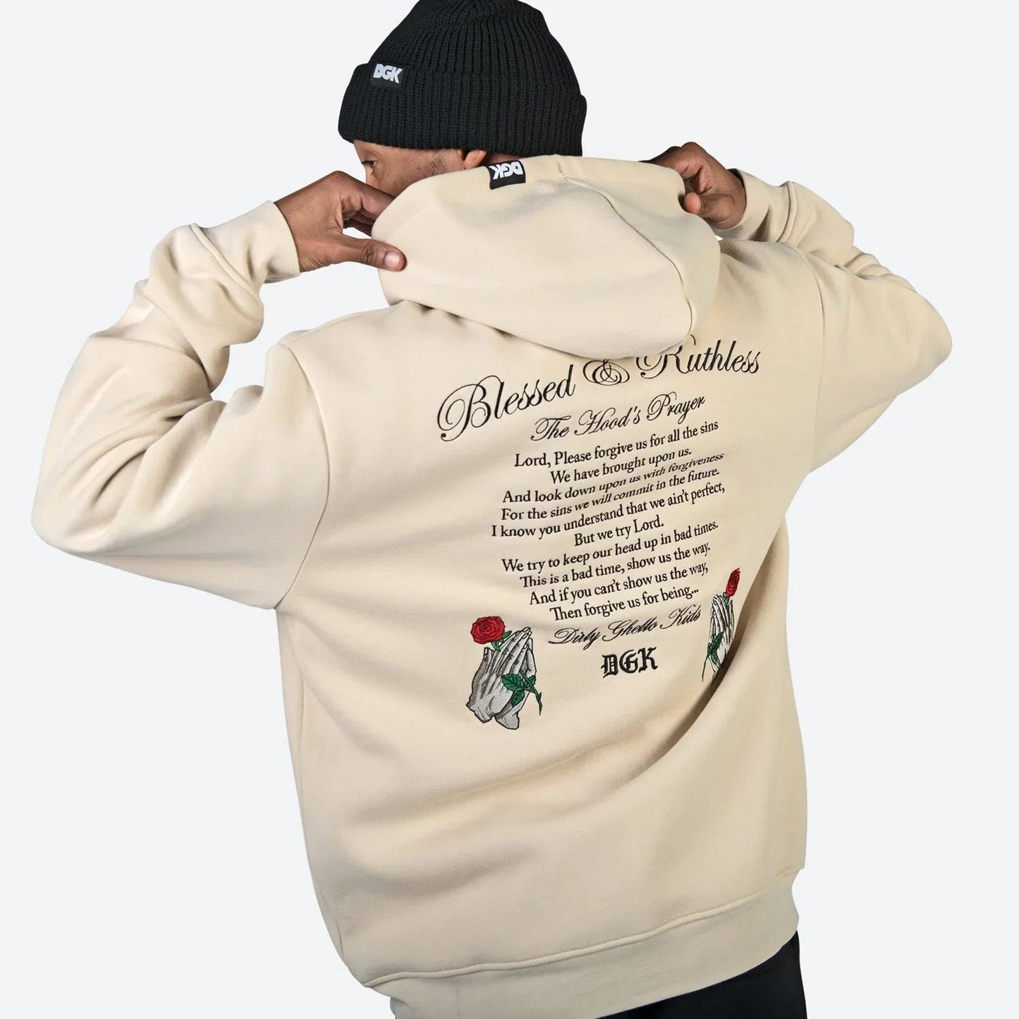 HOODIE MERCY EMBROIDERY