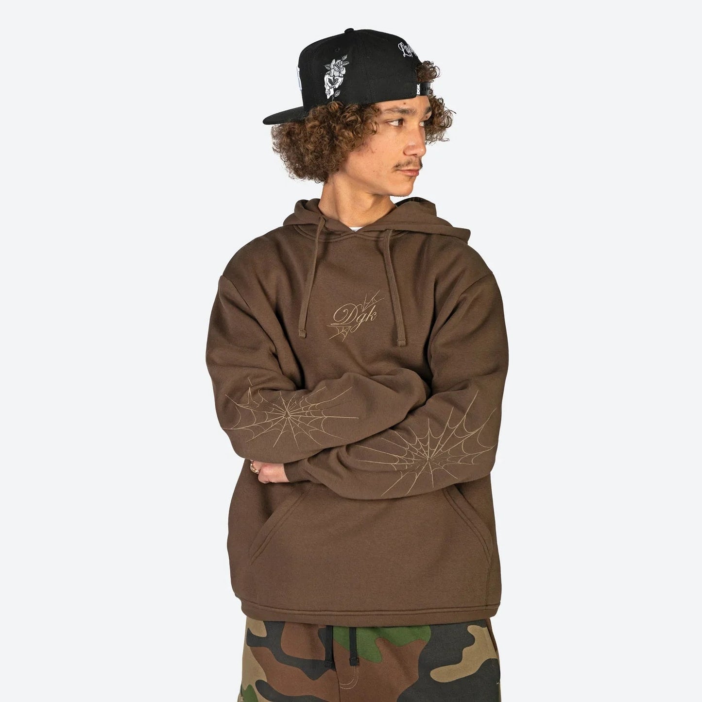 MOLETOM SORENO EMBROIDERED