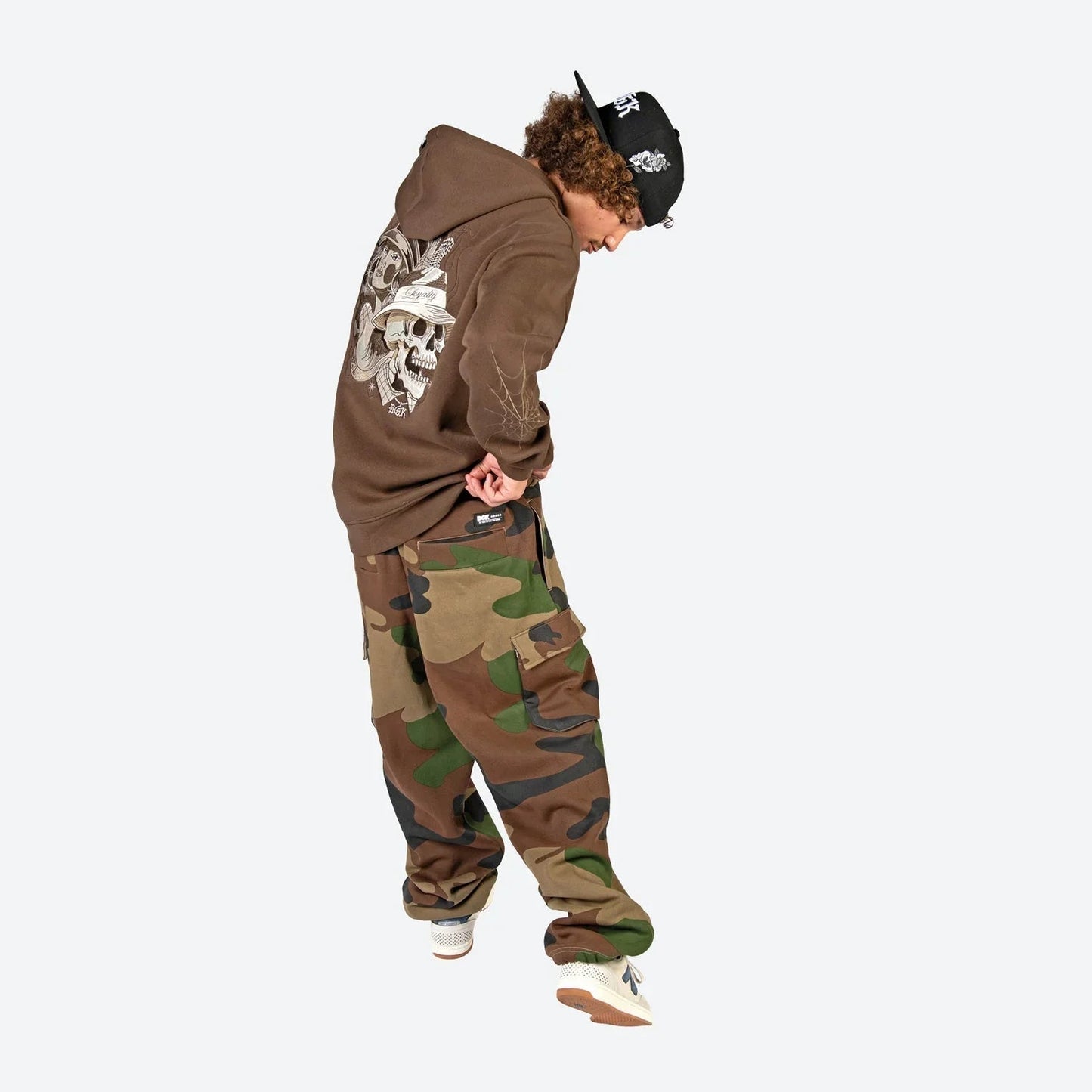 CALÇA CARGO FLEECE O.G.S