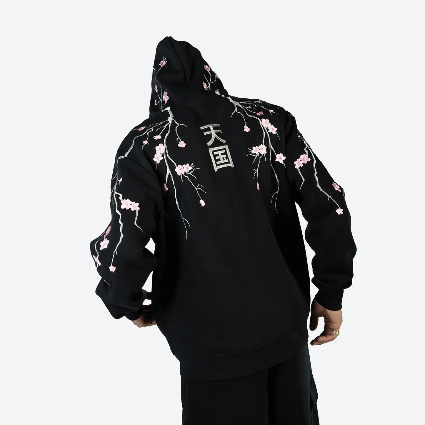 MOLETOM LIFE EMBROIDERED