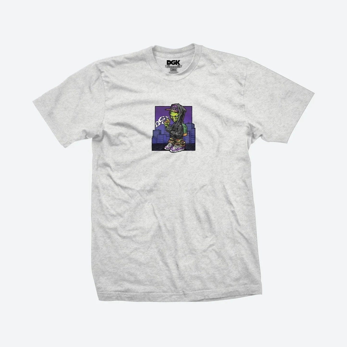 CAMISETA MARTIAN BLACK