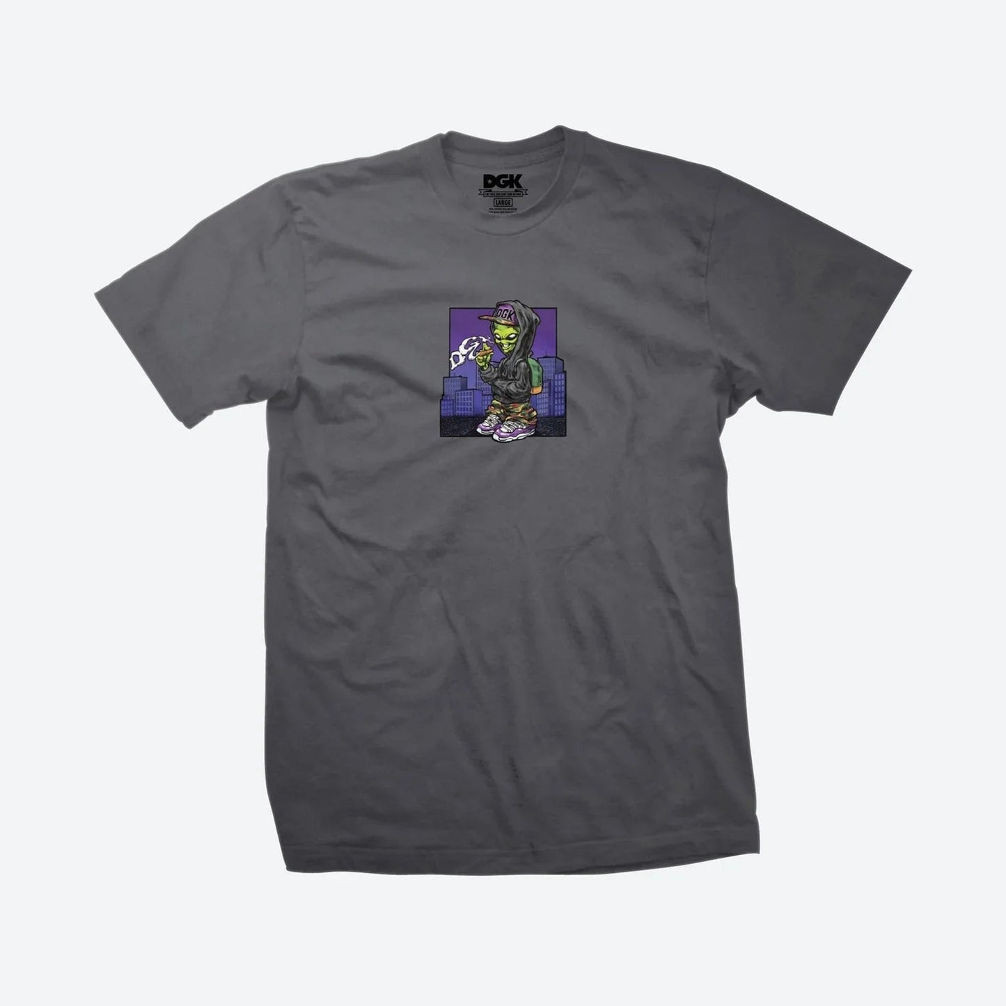 CAMISETA MARTIAN BLACK