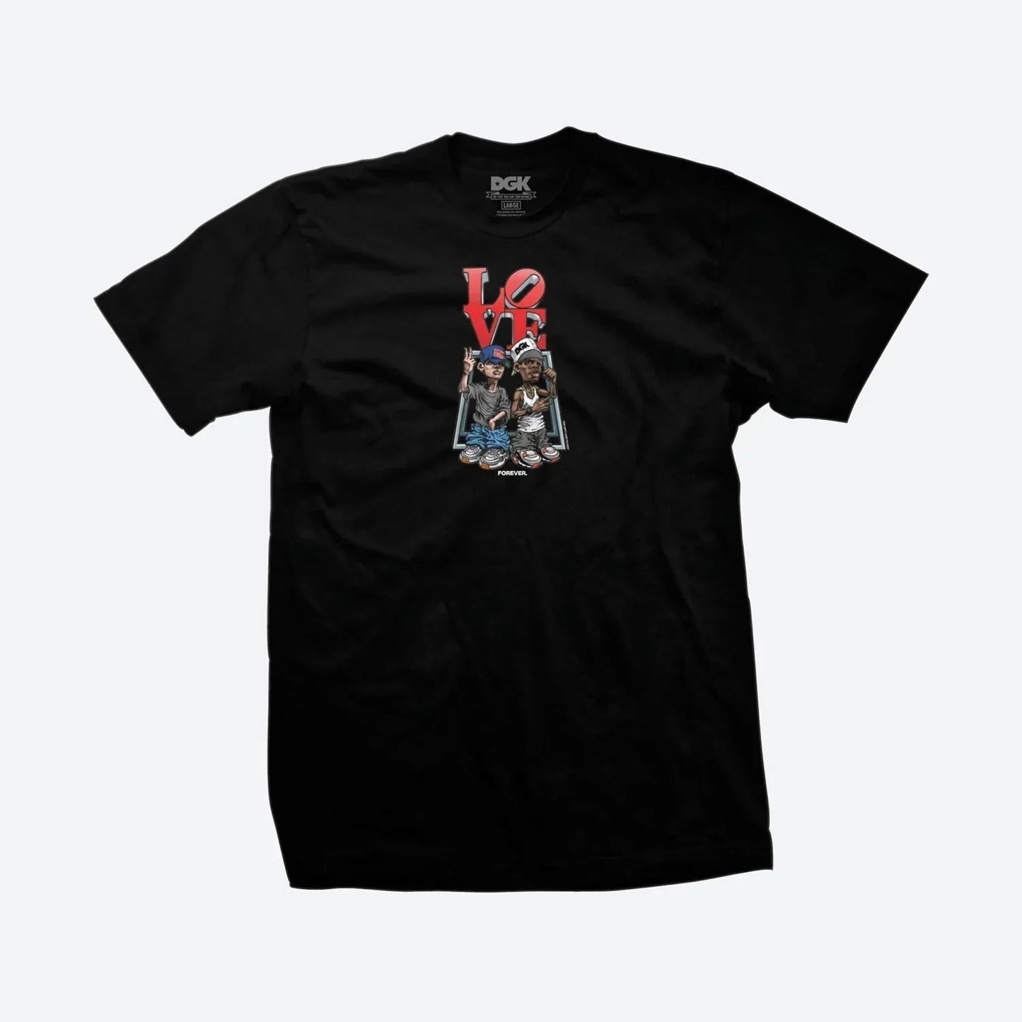 T-SHIRT LOVE ETERNAL