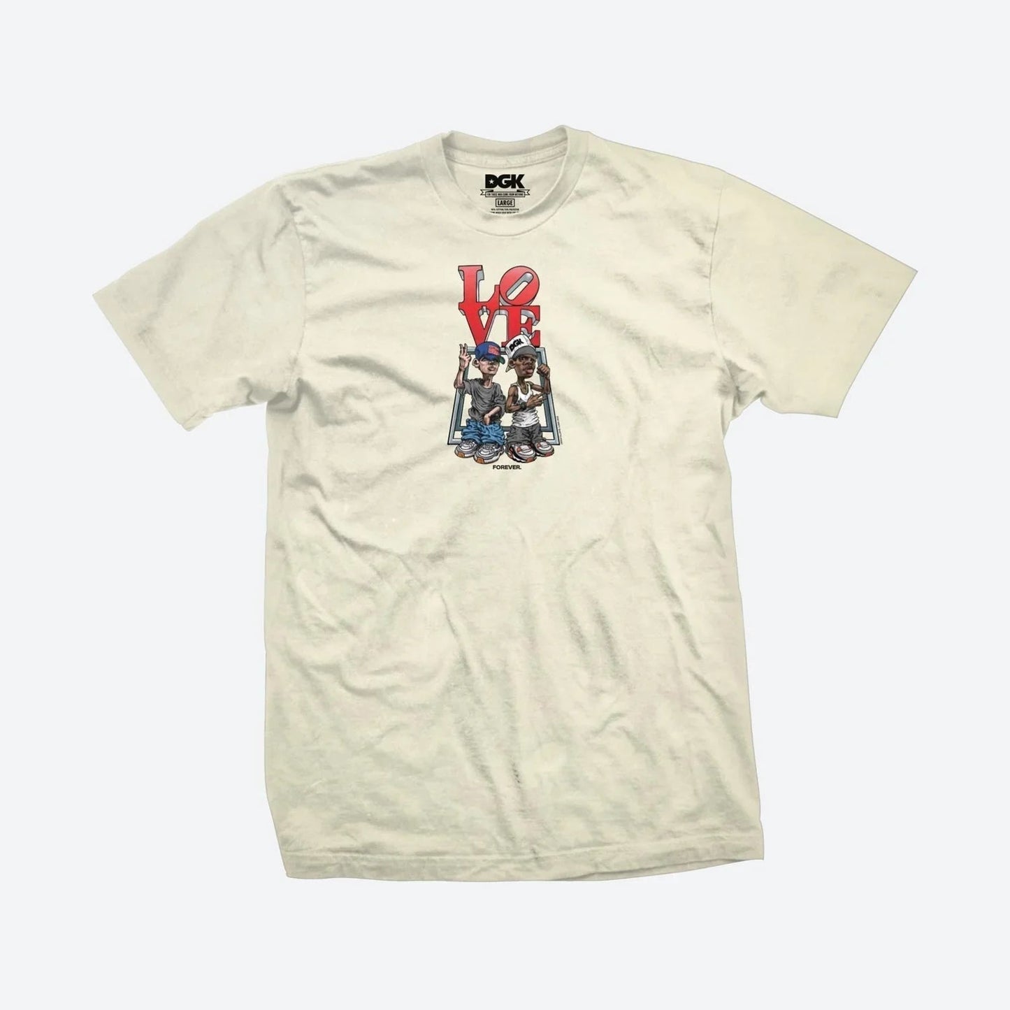 T-SHIRT LOVE ETERNAL