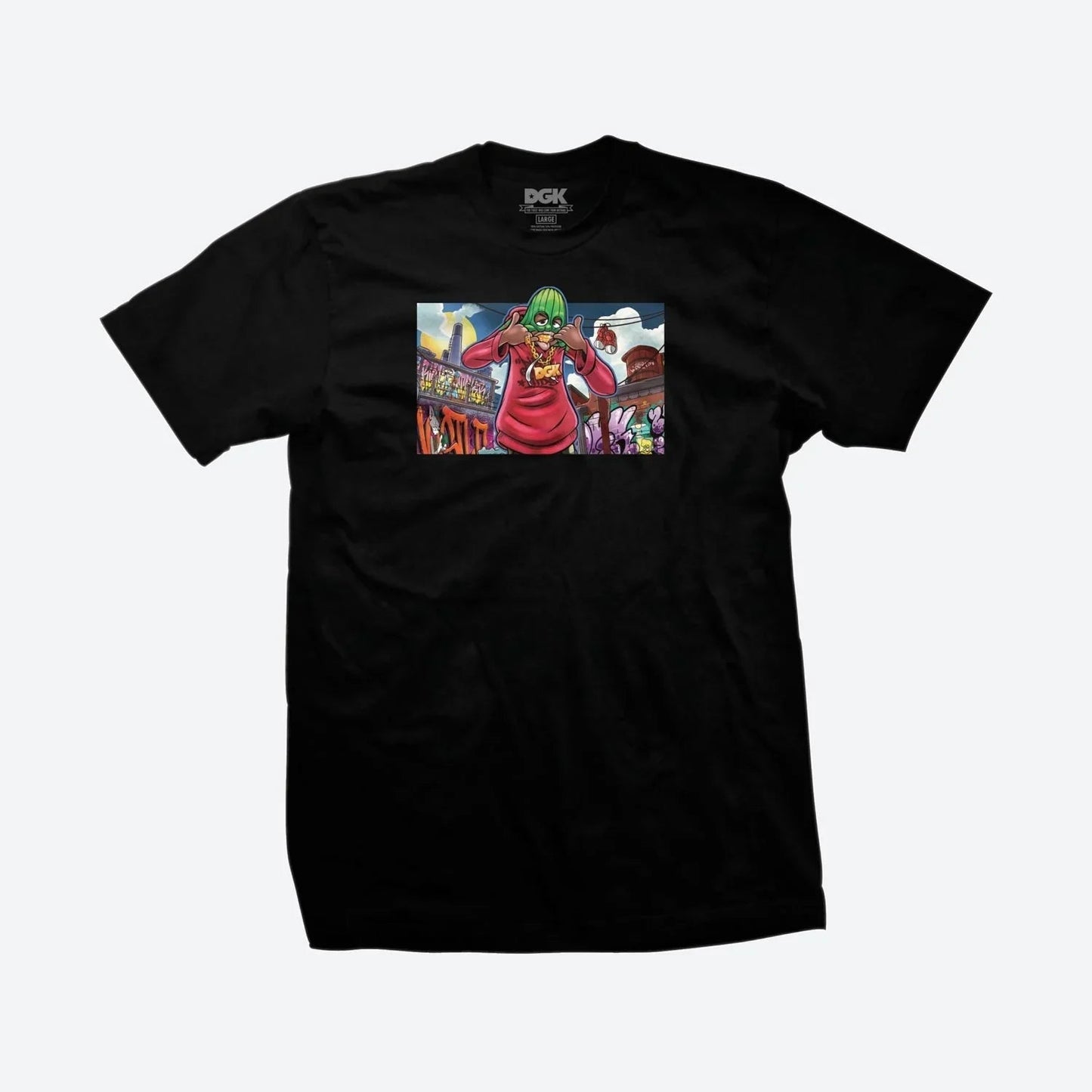 T-SHIRT FROWN GRAPHIC