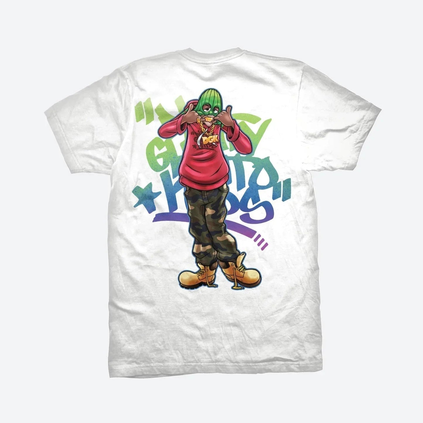 T-SHIRT FROWN GRAPHIC
