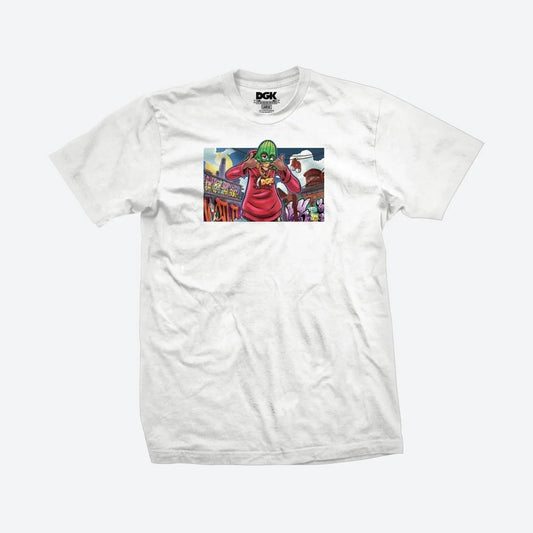 T-SHIRT FROWN GRAPHIC